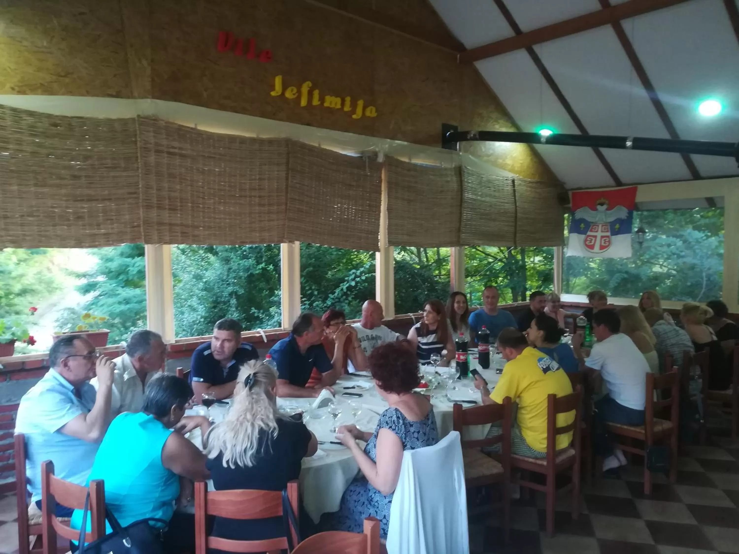 Restaurant/places to eat in Etno selo Vile Jefimija, selo Preobrazenje, Vranje