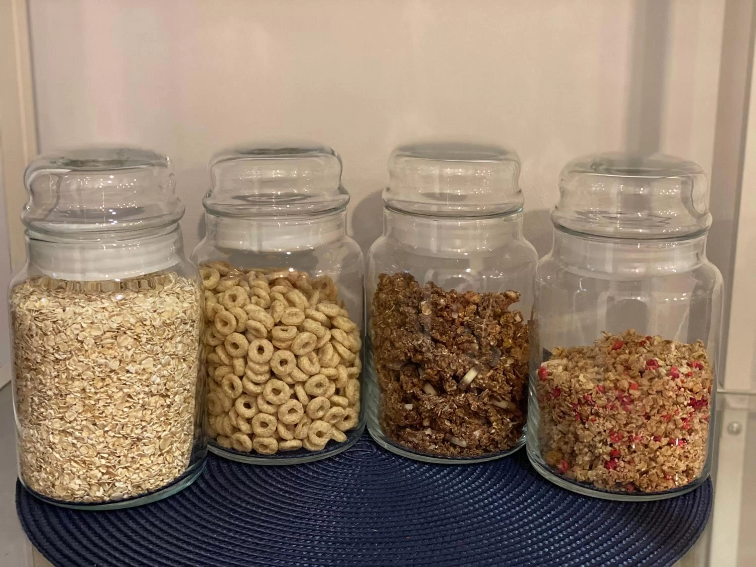 Food in B&B Donji Grad