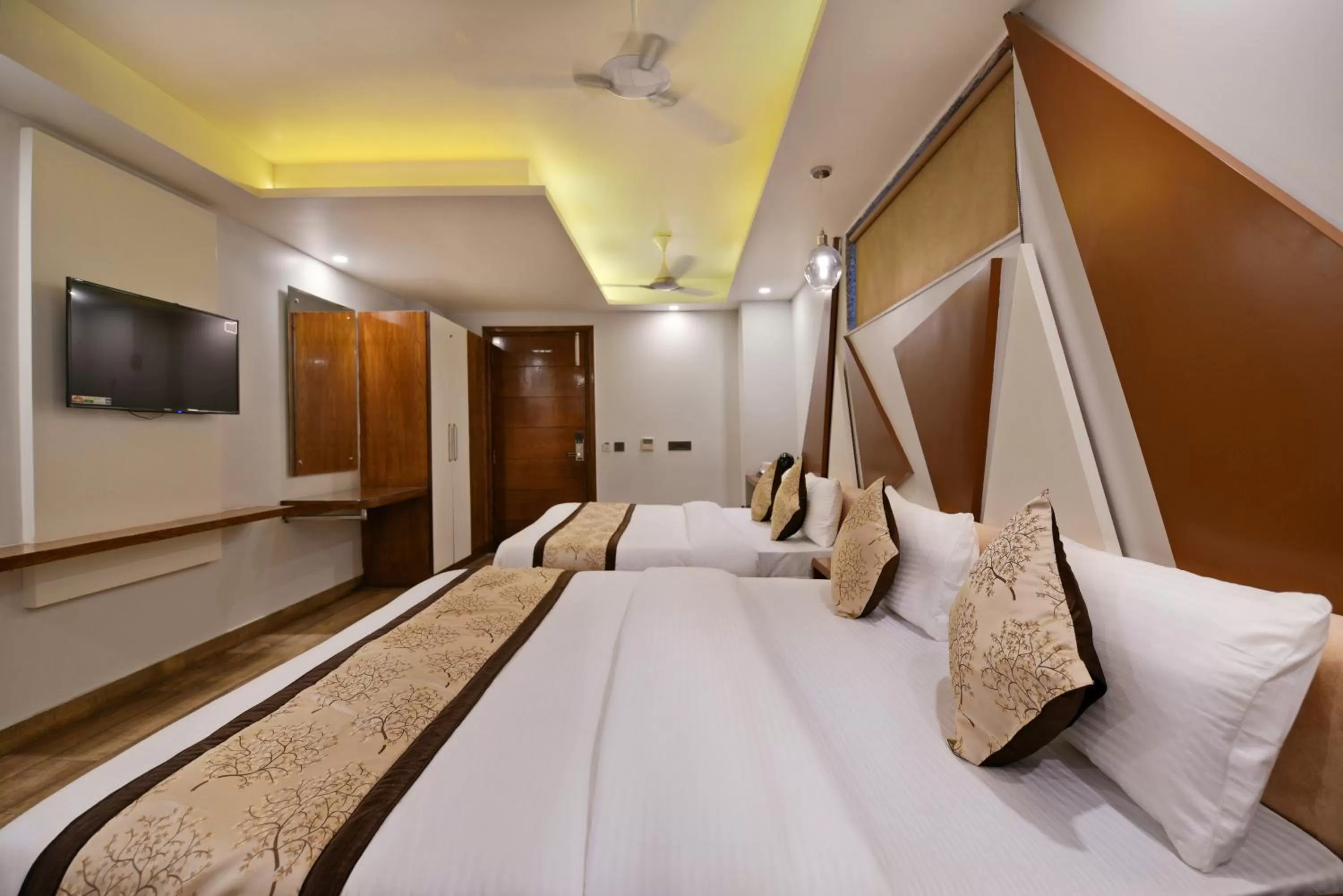 Photo of the whole room, Bed in Hotel Blue Pearl - Free Airport Pick up