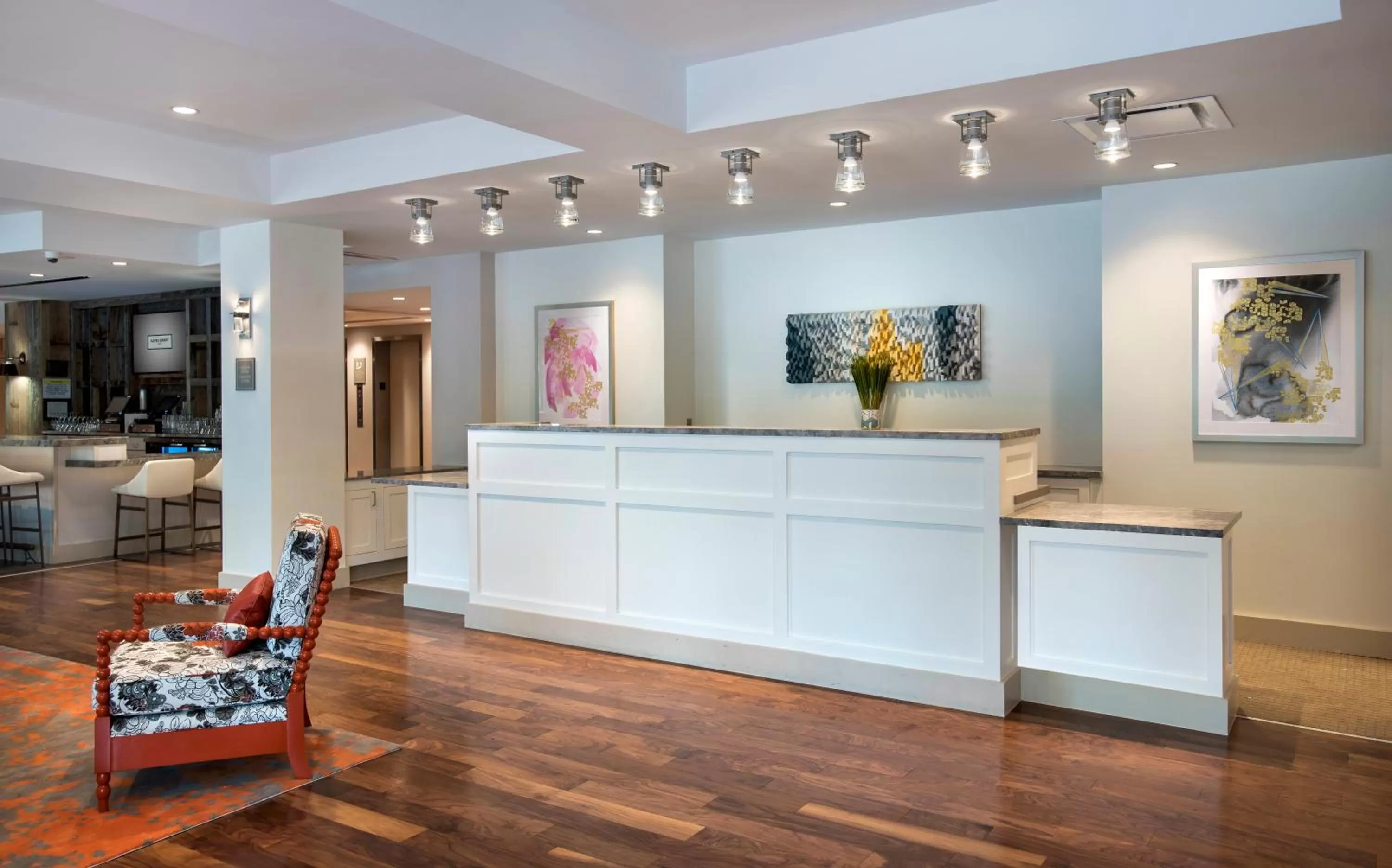 Lobby or reception in Hayes Street Hotel Nashville Downtown