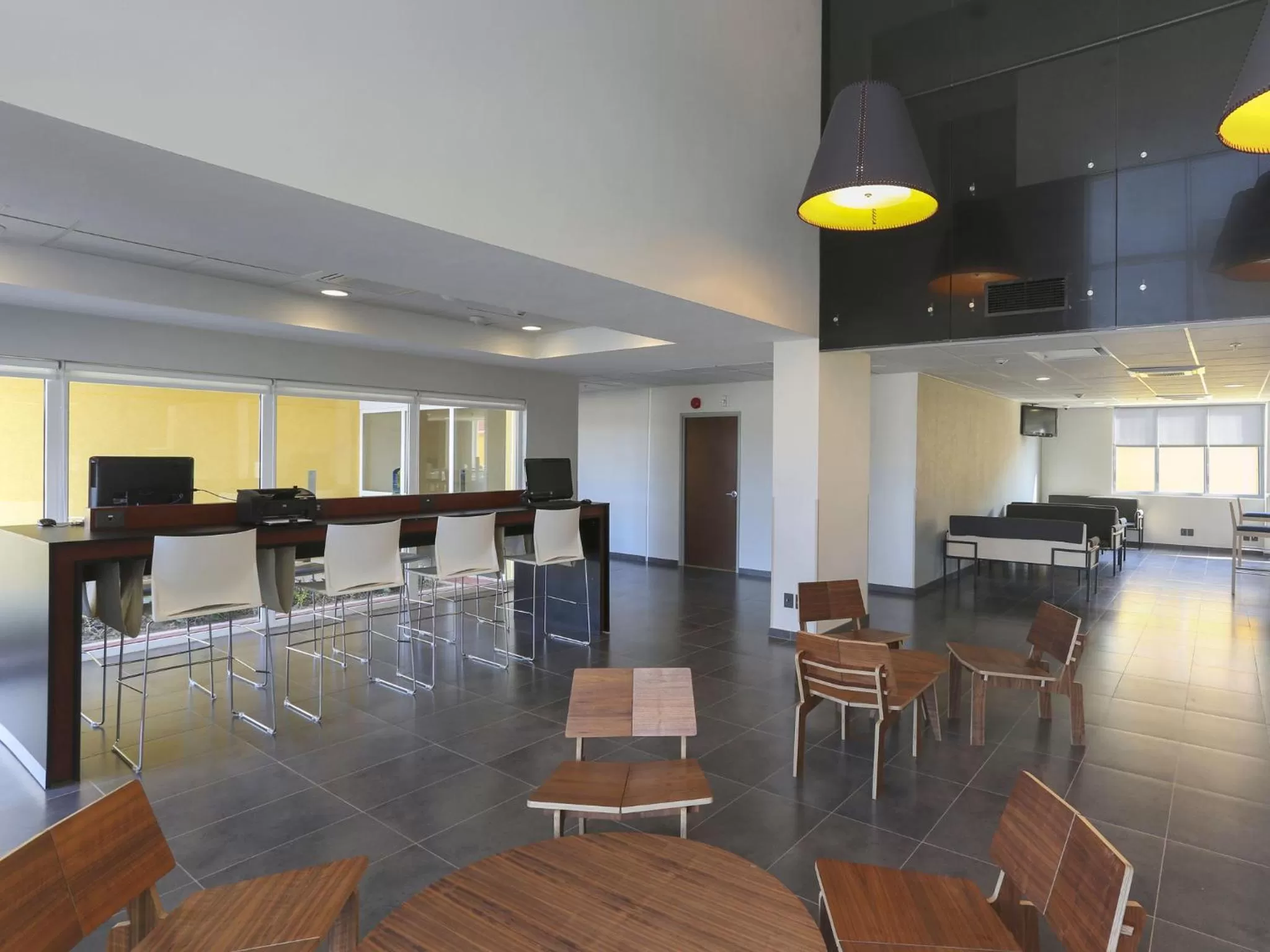 Lobby or reception in City Express by Marriott Salina Cruz