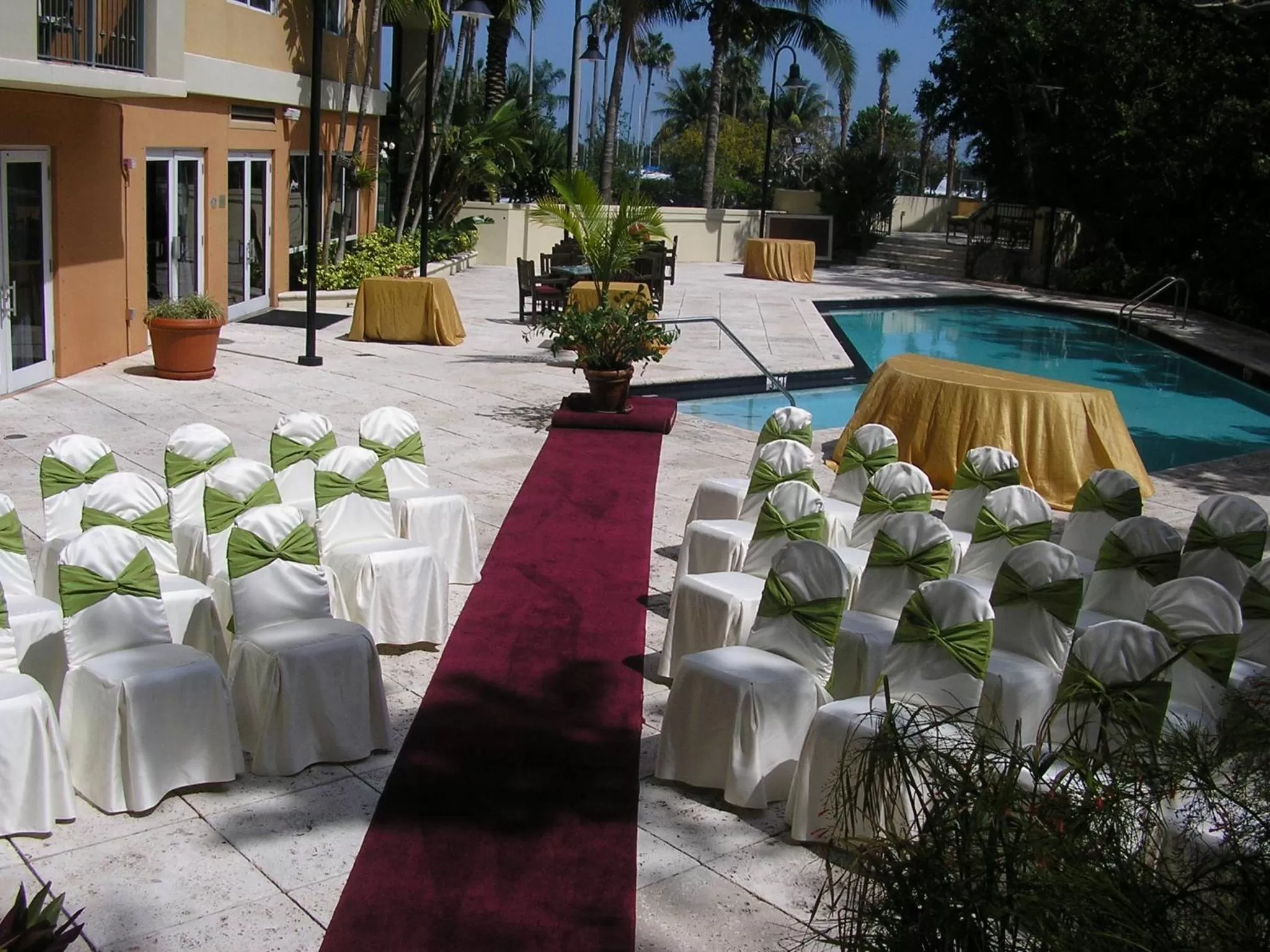 Swimming pool in The Mutiny Luxury Suites Hotel