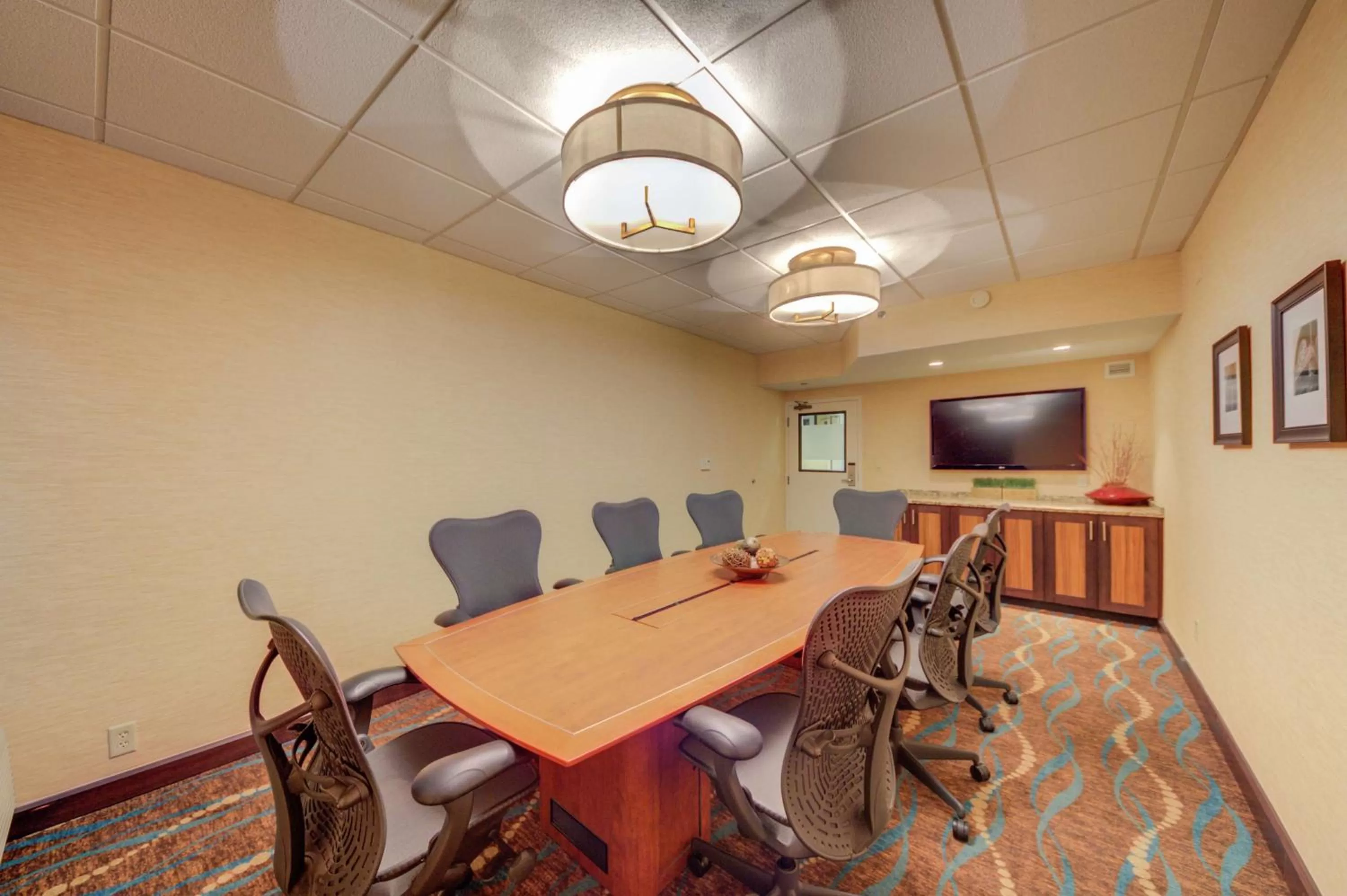 Meeting/conference room in Hampton Inn St Charles St Peters