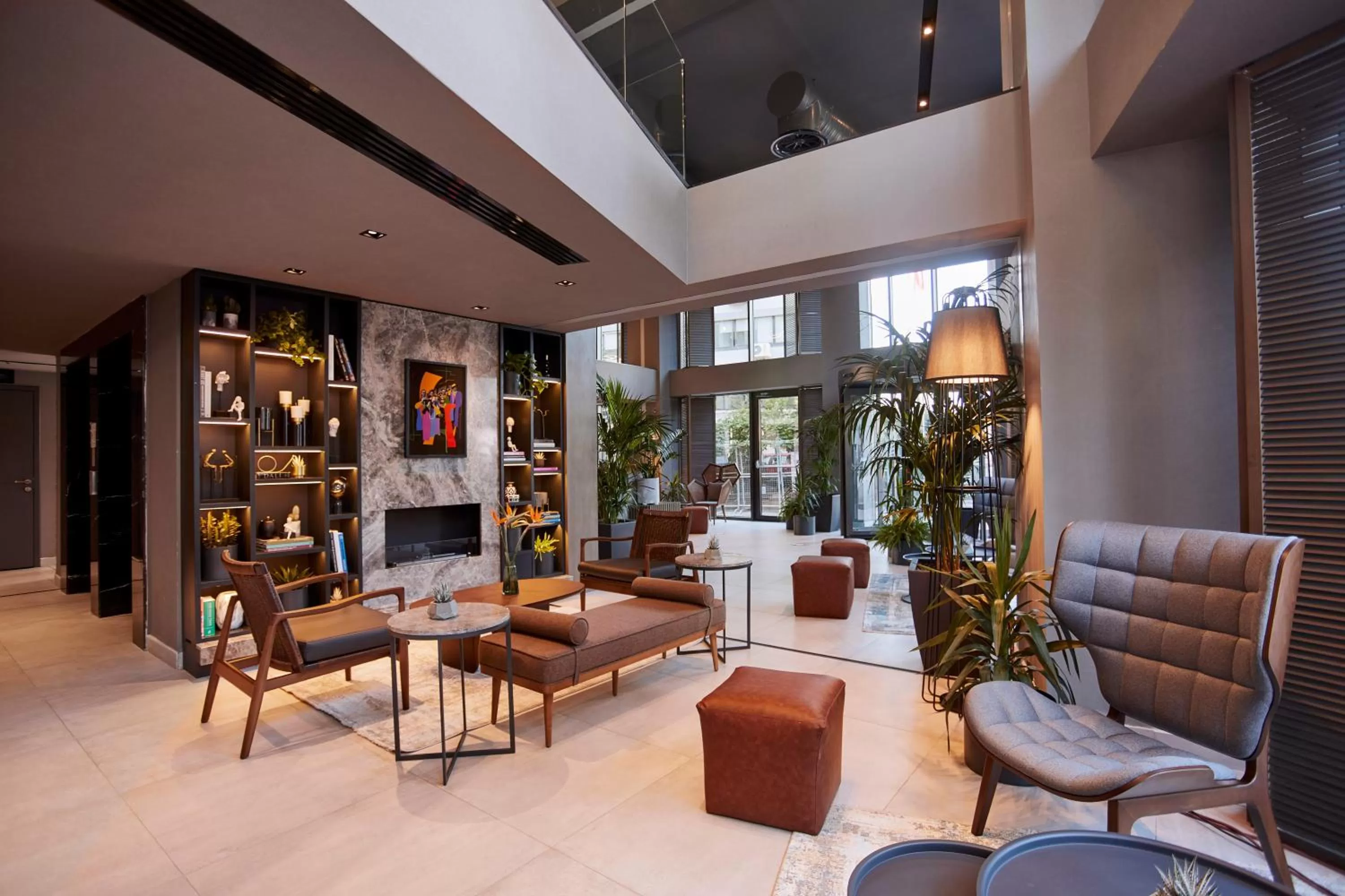 Lobby or reception in Avantgarde Urban Sisli