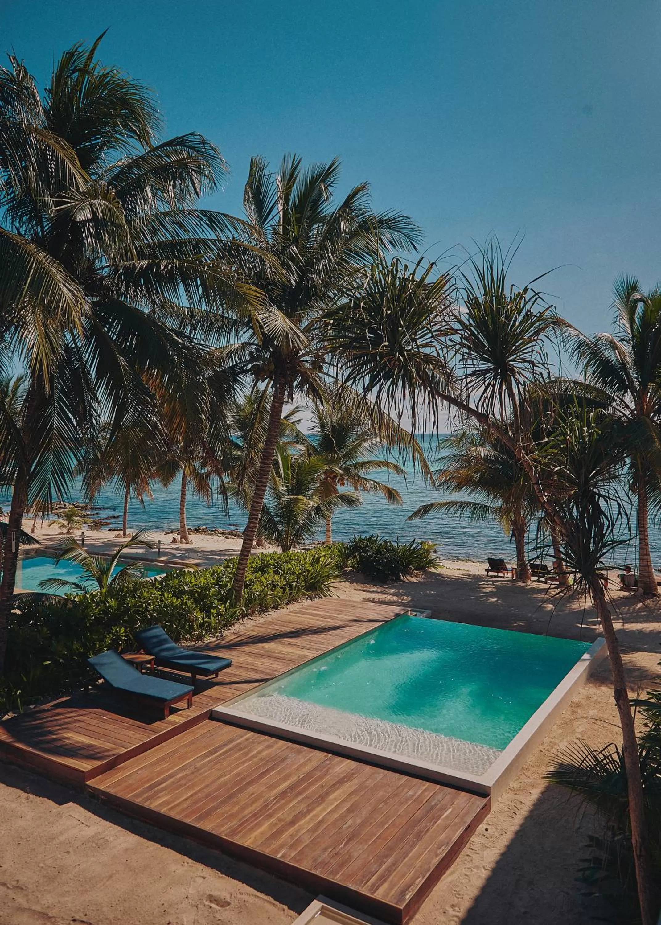 Swimming pool in Casa Altamar