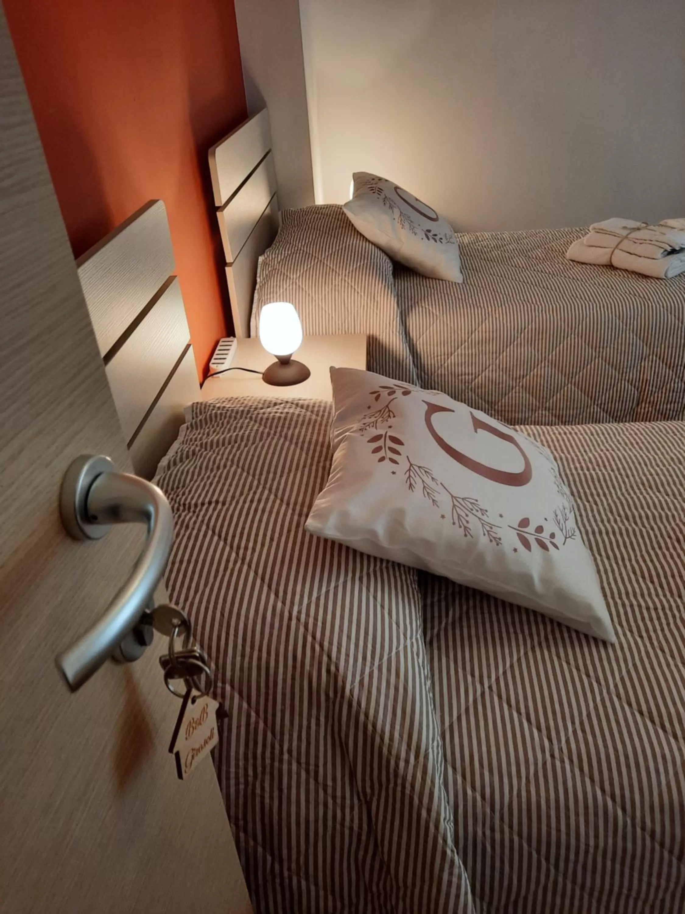 Bed in B&B Girasoli