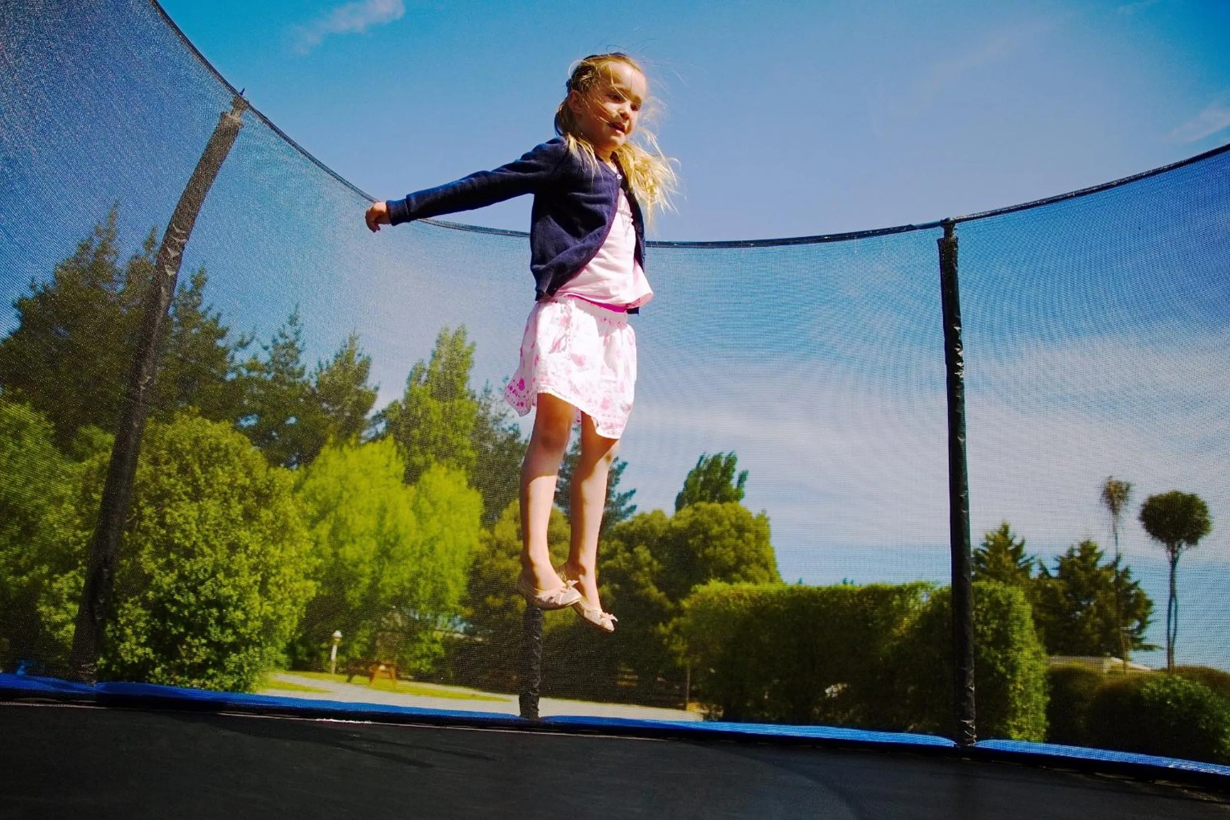 Children play ground in North South Holiday Park
