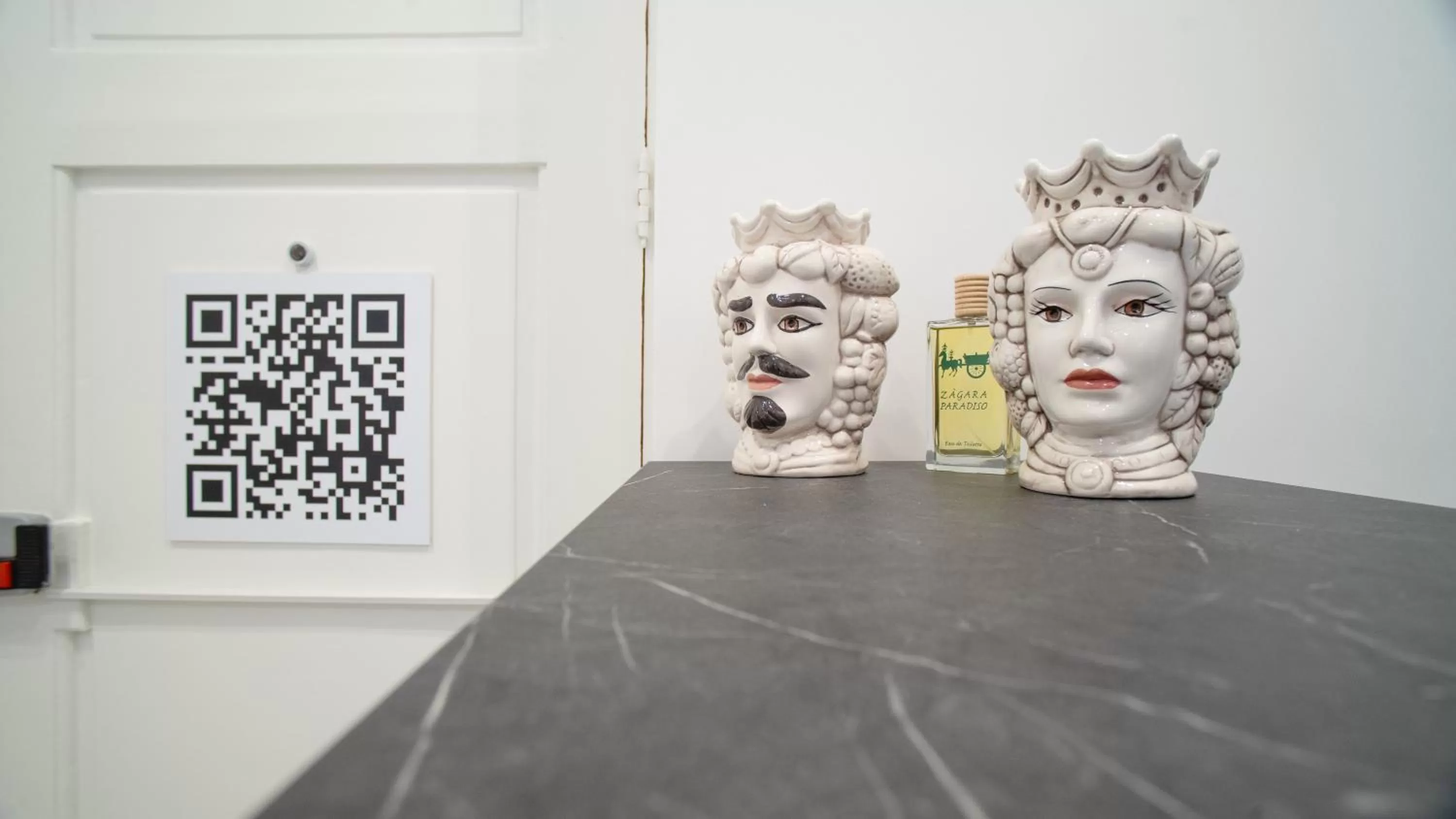 Decorative detail in Palermo Historia