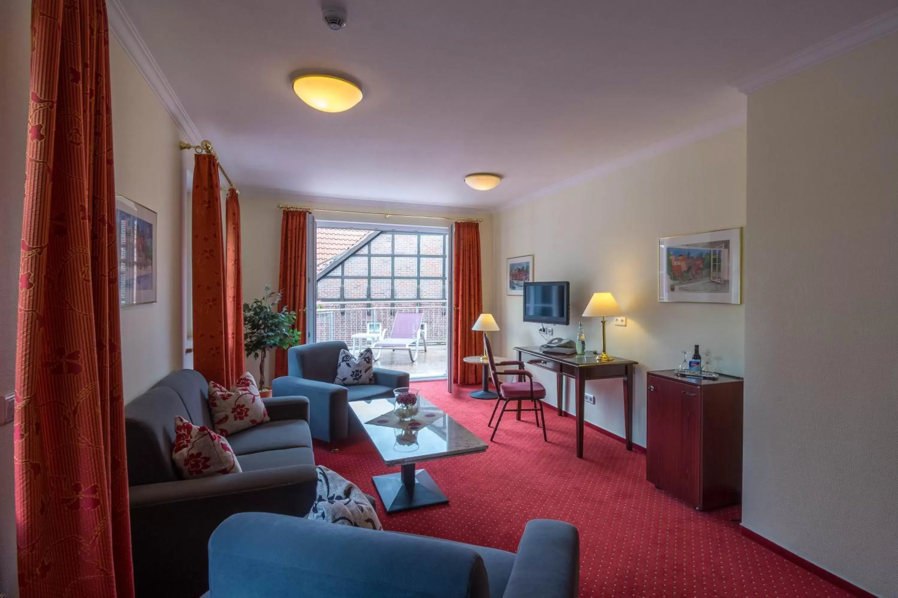 Comfort Double Room with River View - single occupancy in Hotel Hafen Hitzacker - Elbe Comfort Double Room with River View - single occupancy in Hotel Hafen Hitzacker - Elbe