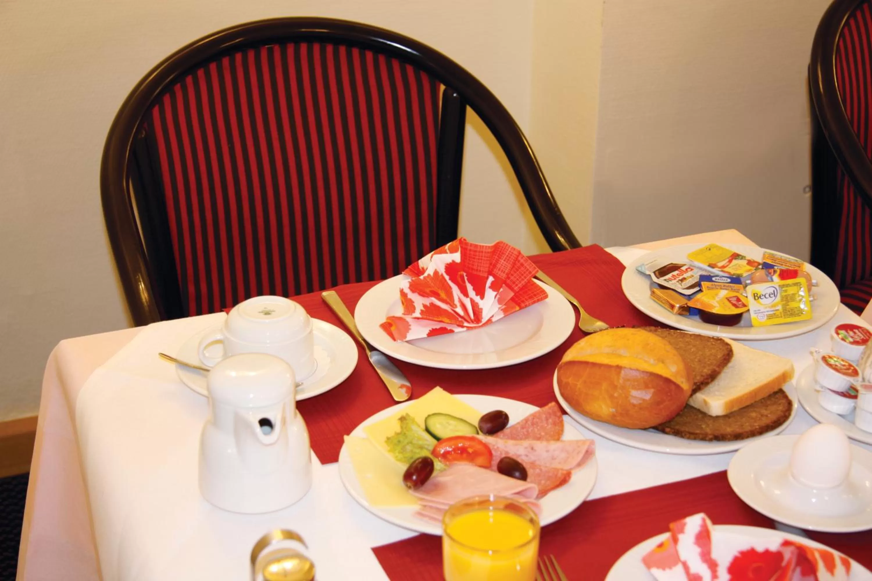 Lunch in INA Hotel Royal