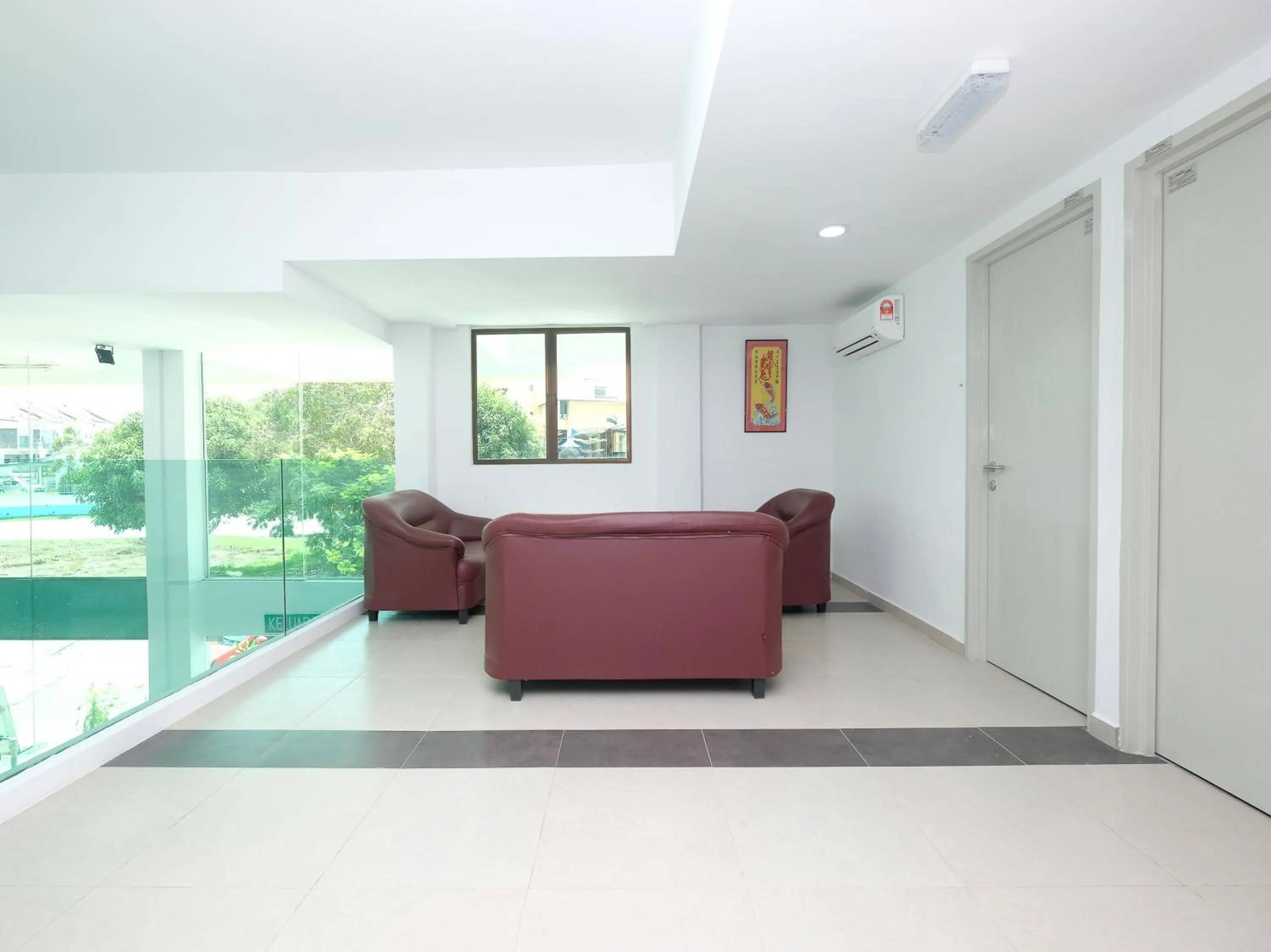 Seating Area in OYO 44043 First Garden Hotel