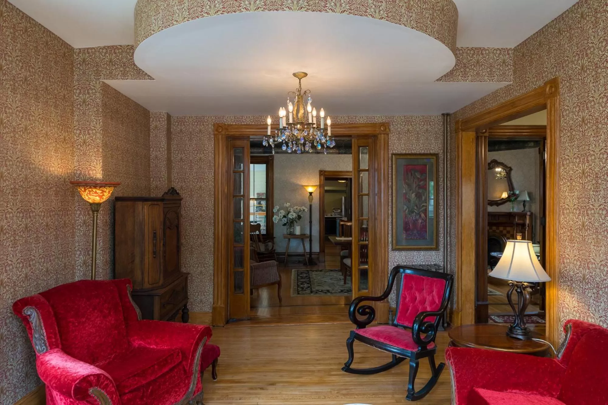 Living room, Seating Area in Moulin Rouge House Bed and Breakfast