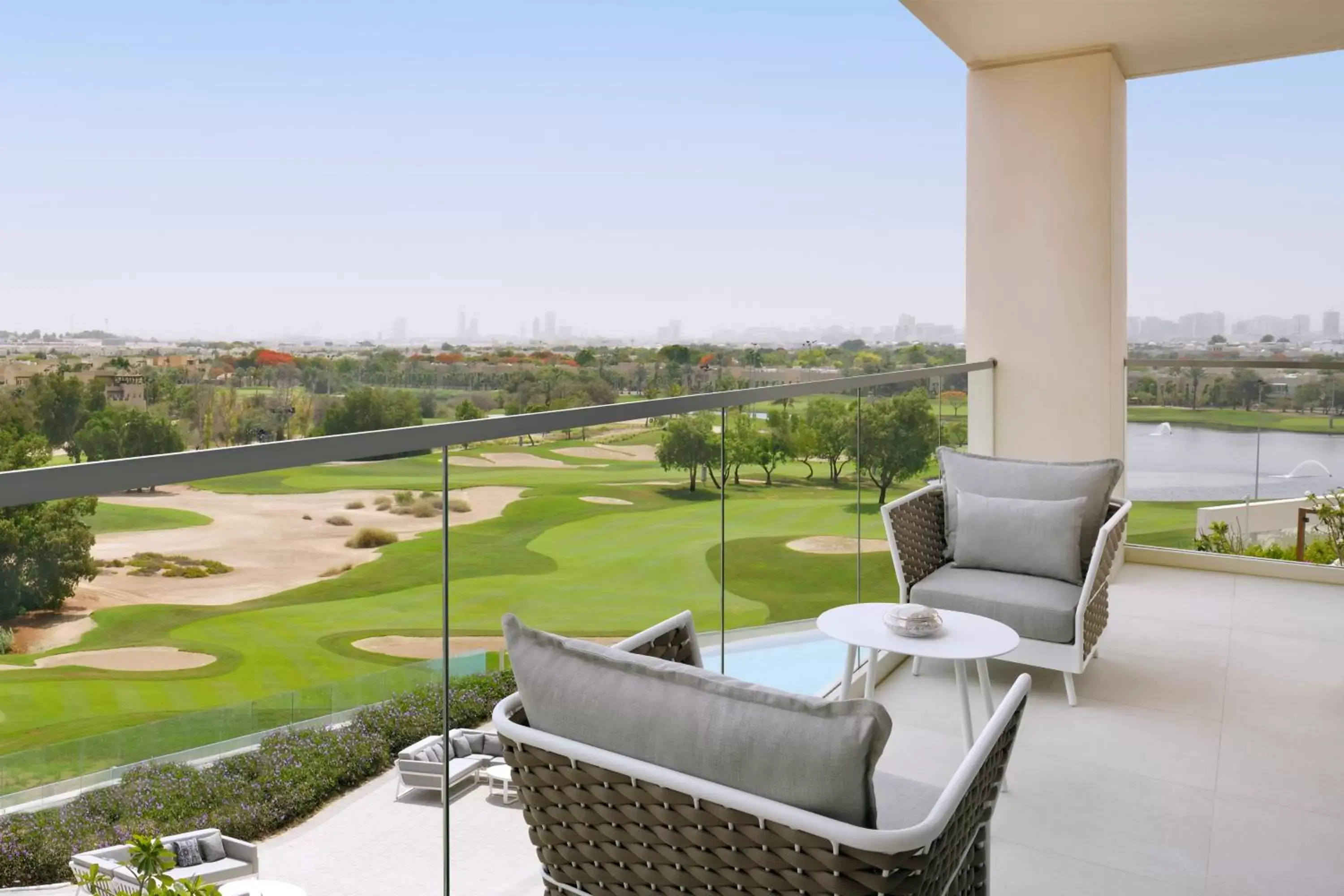 Golf View Grand Executive Suite with Private Balcony in Vida Emirates Hills Golf View Grand Executive Suite with Private Balcony in Vida Emirates Hills