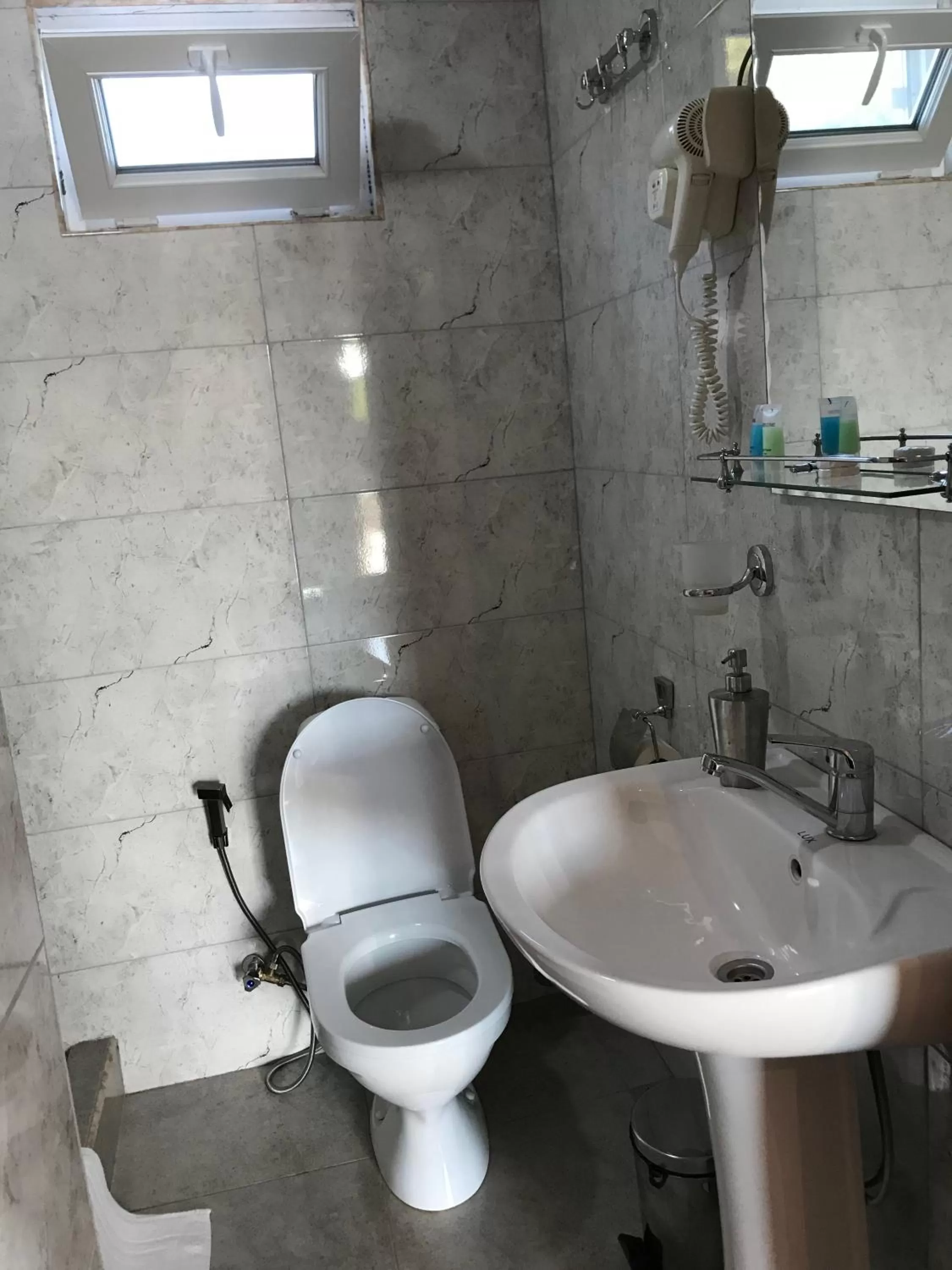 Bathroom in Hotel Eurica