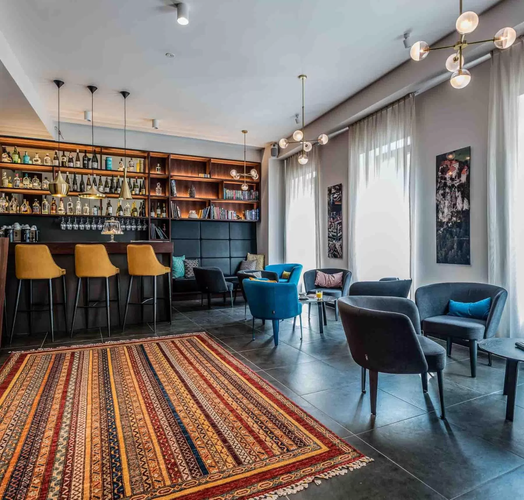 Living room in Hotel Mrak