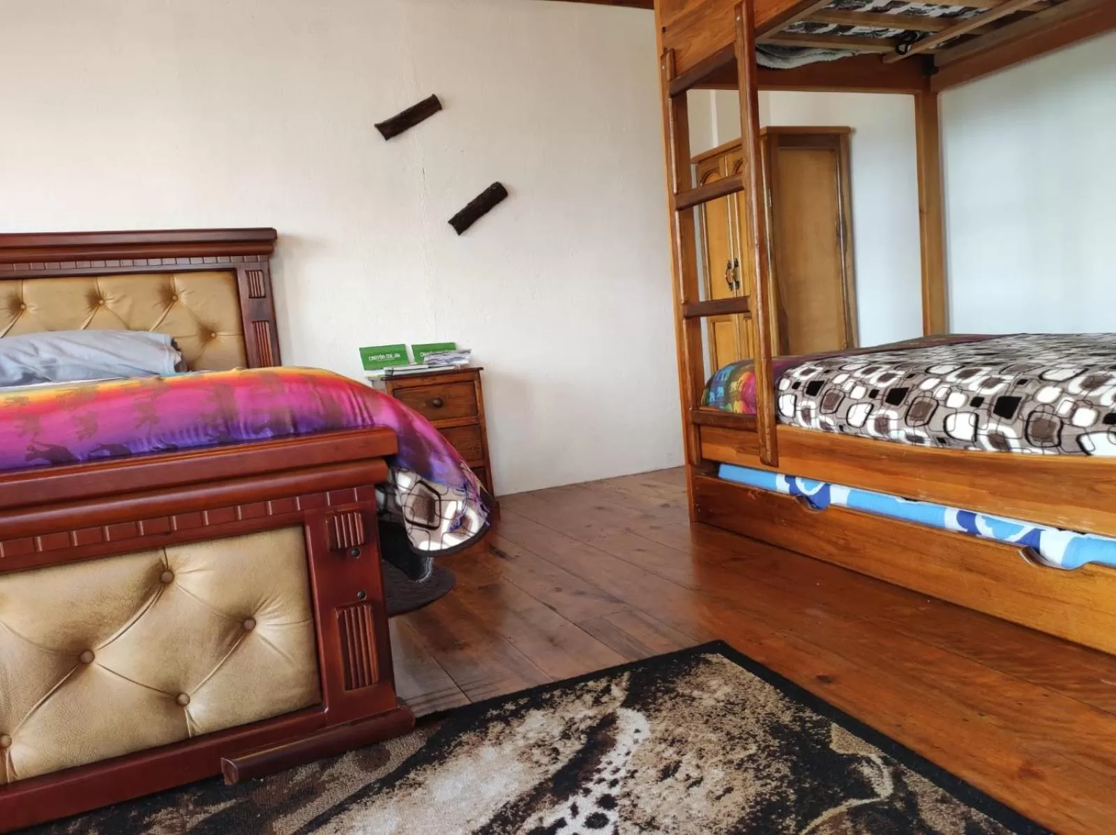 Bed in Ruta de los volcanes "Casa de campo"