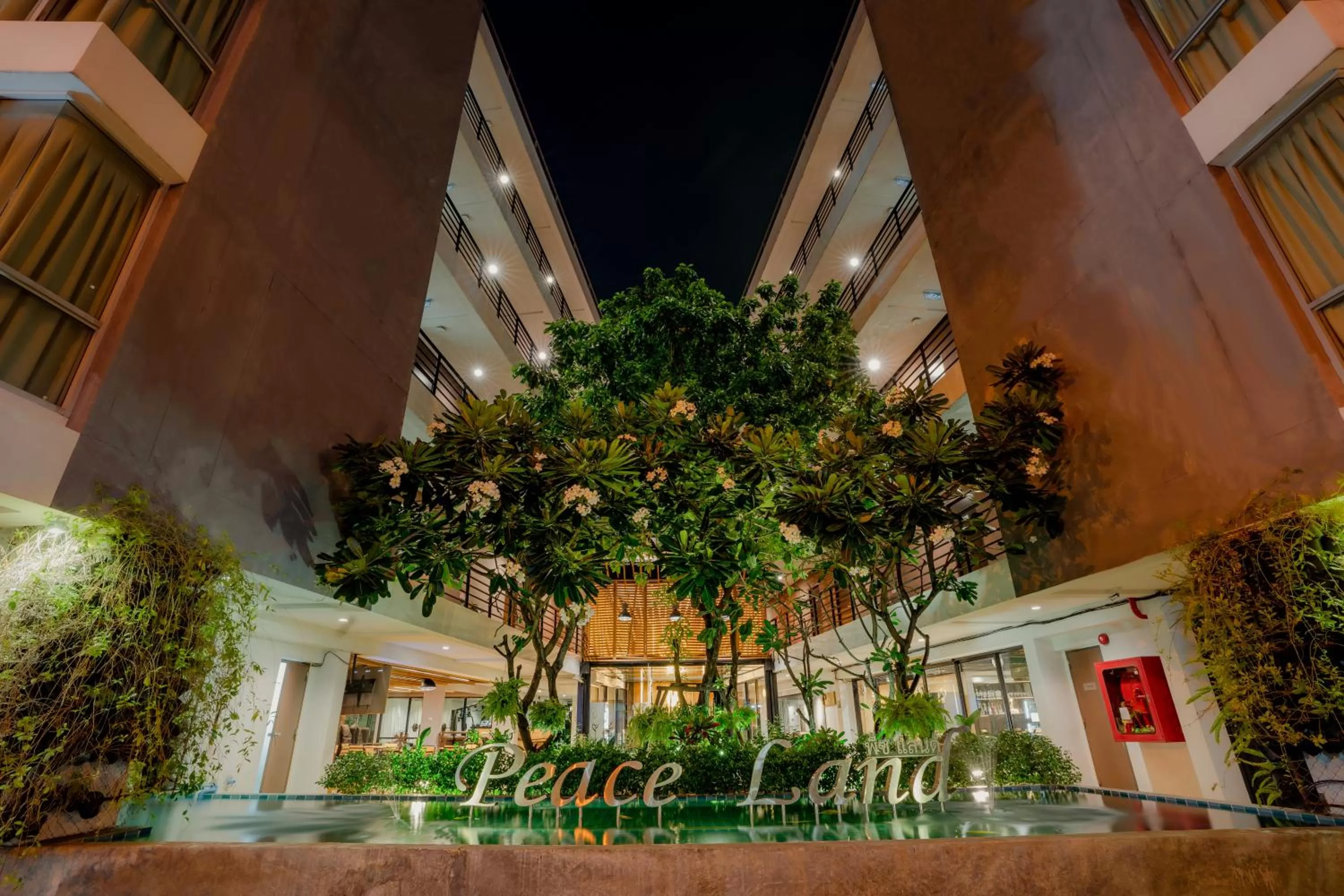 Property building in Peace Land Khaosan