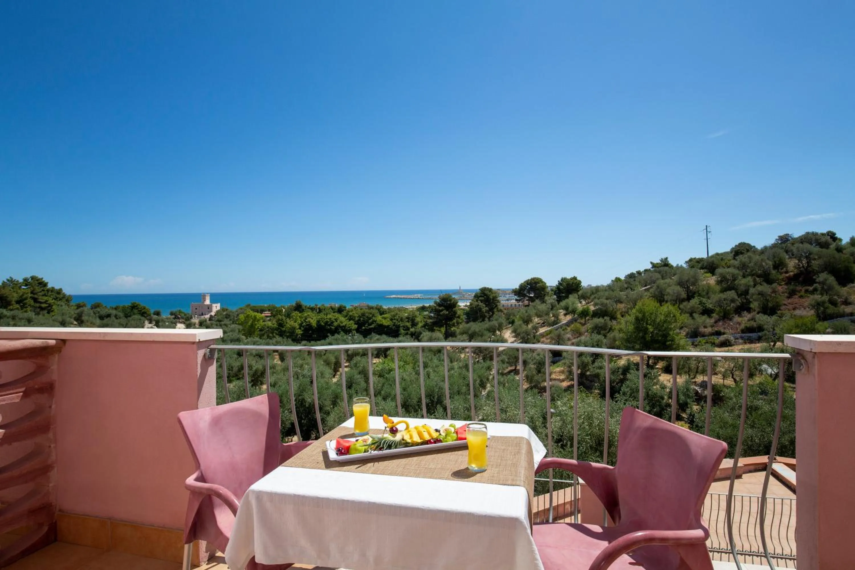 Sea view in Hotel Delle More