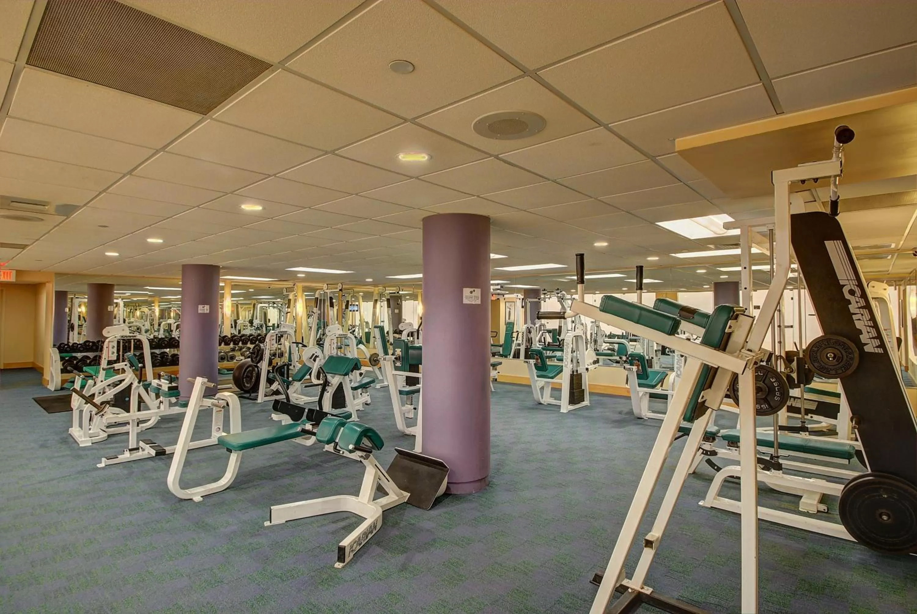 Fitness centre/facilities in Southbridge Hotel and Conference Center