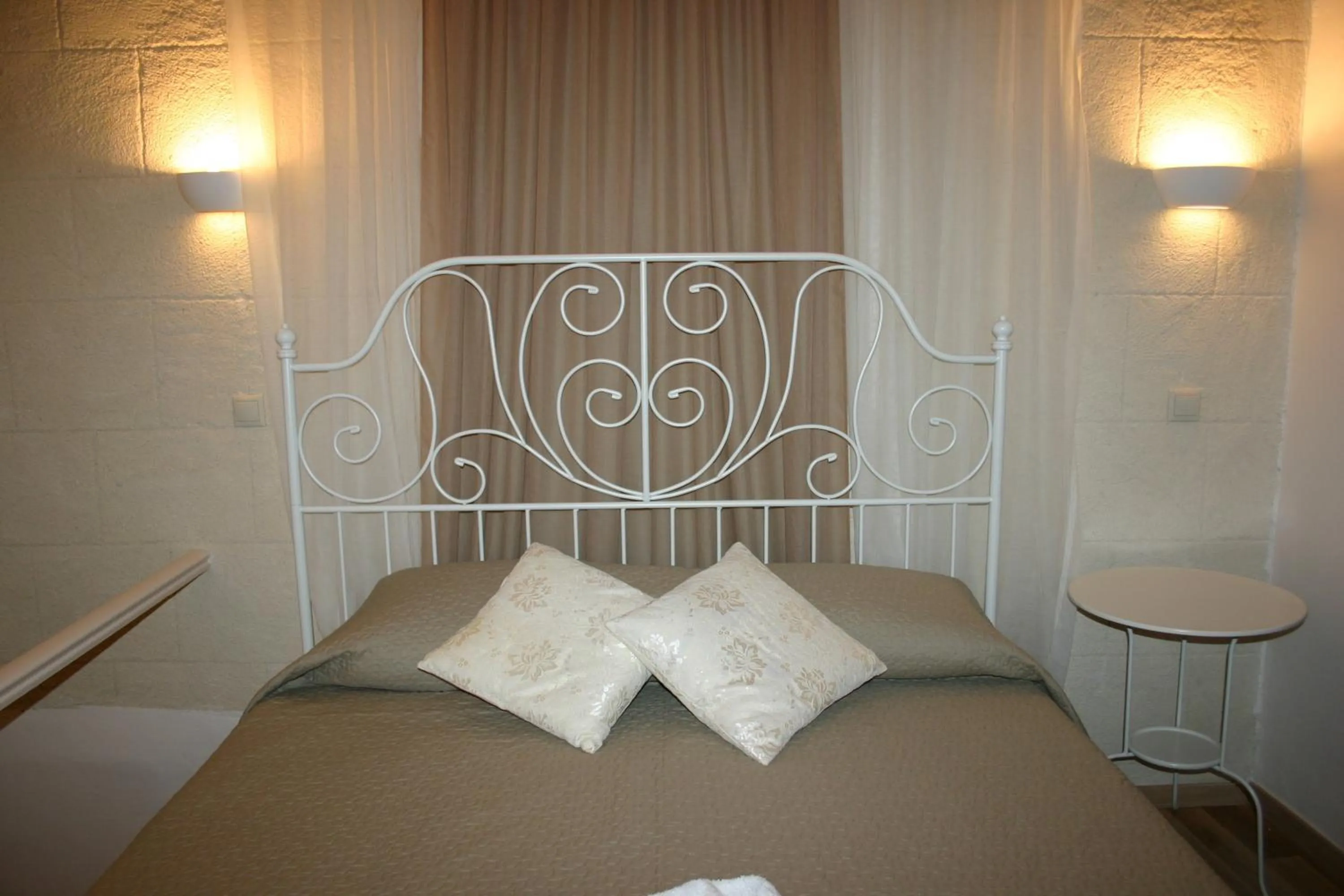 Photo of the whole room, Bed in Evdokia Hotel