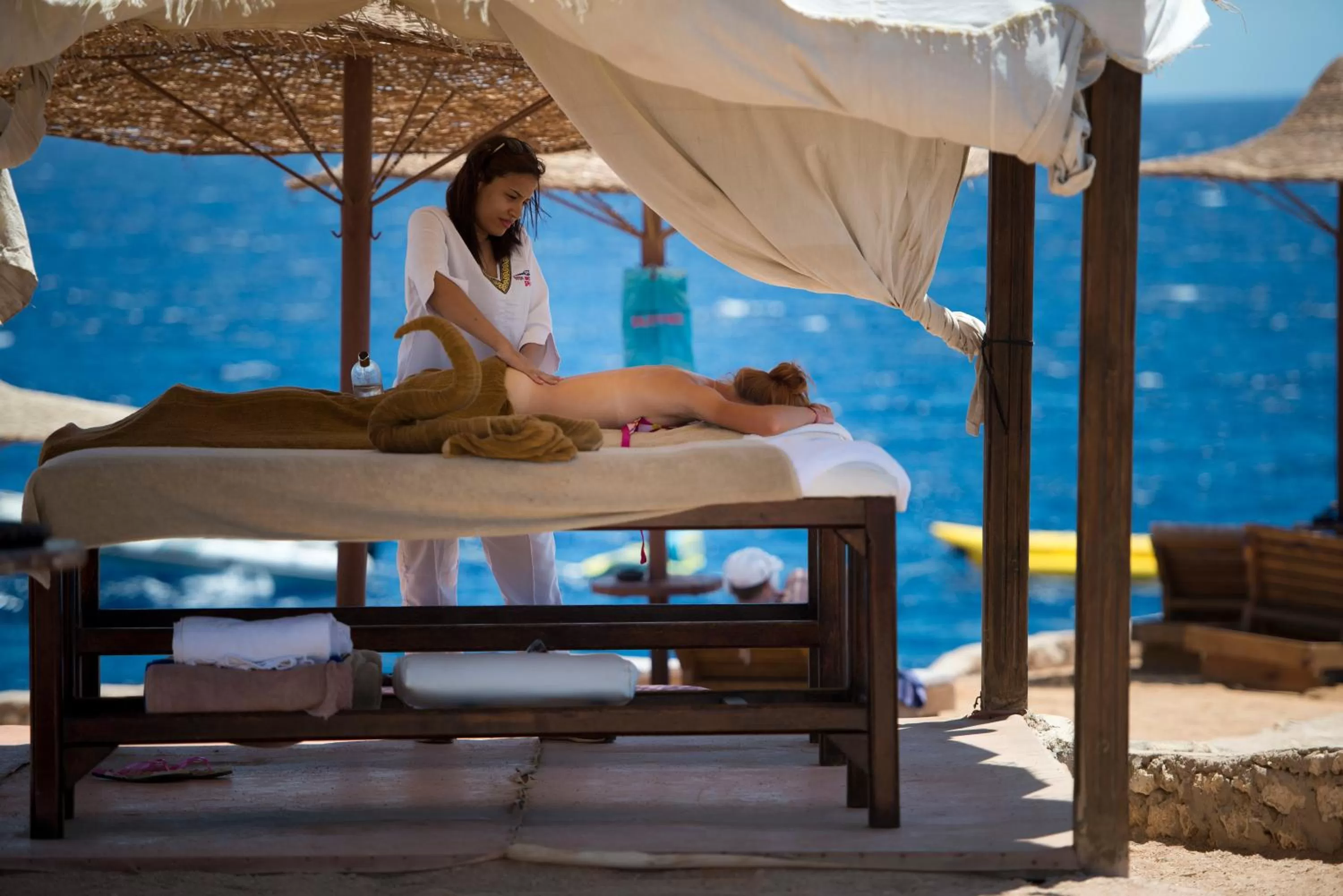 Massage in Amphoras Beach - Ultra All Inclusive
