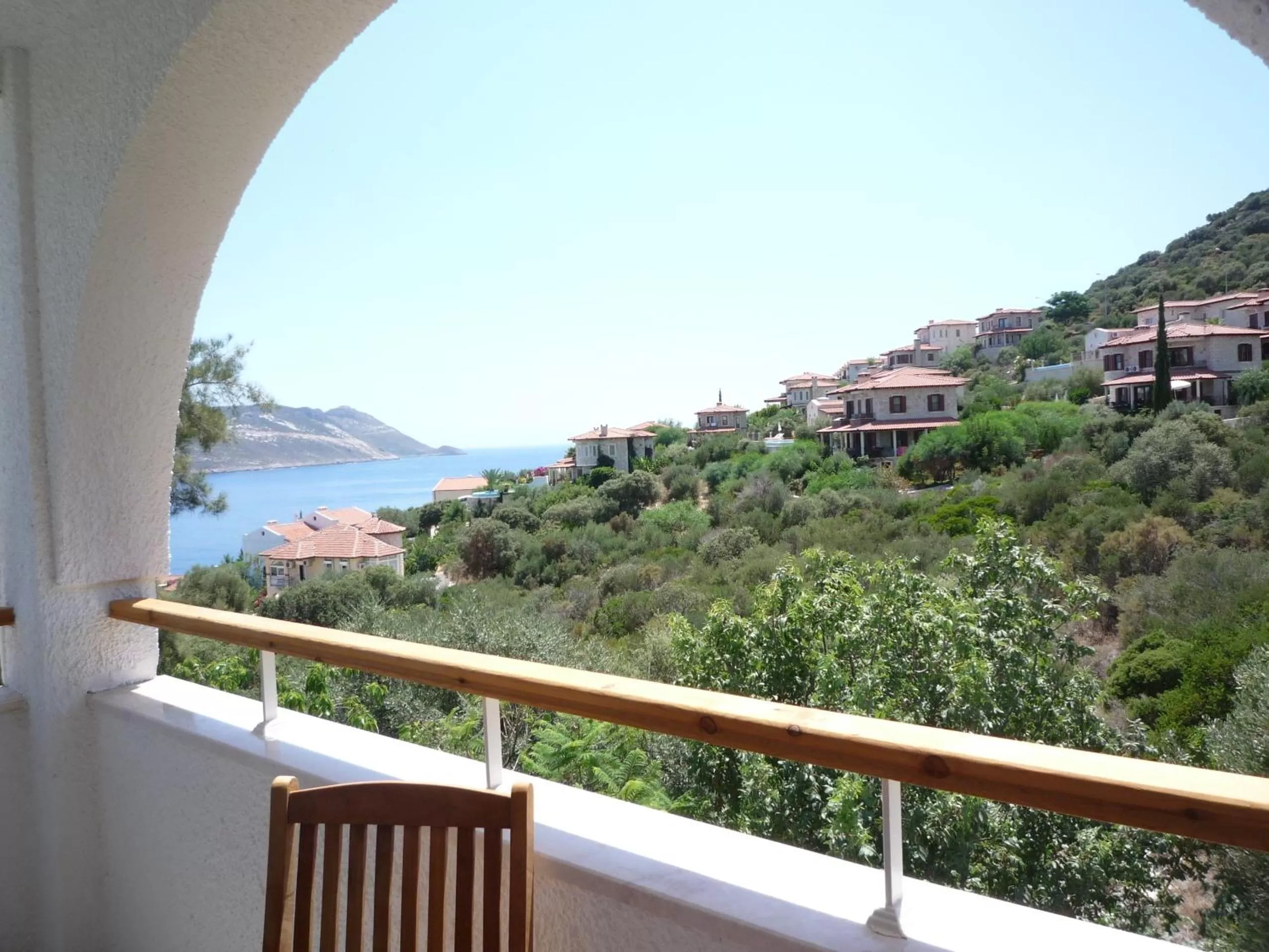 Balcony/Terrace in Olea Nova Hotel