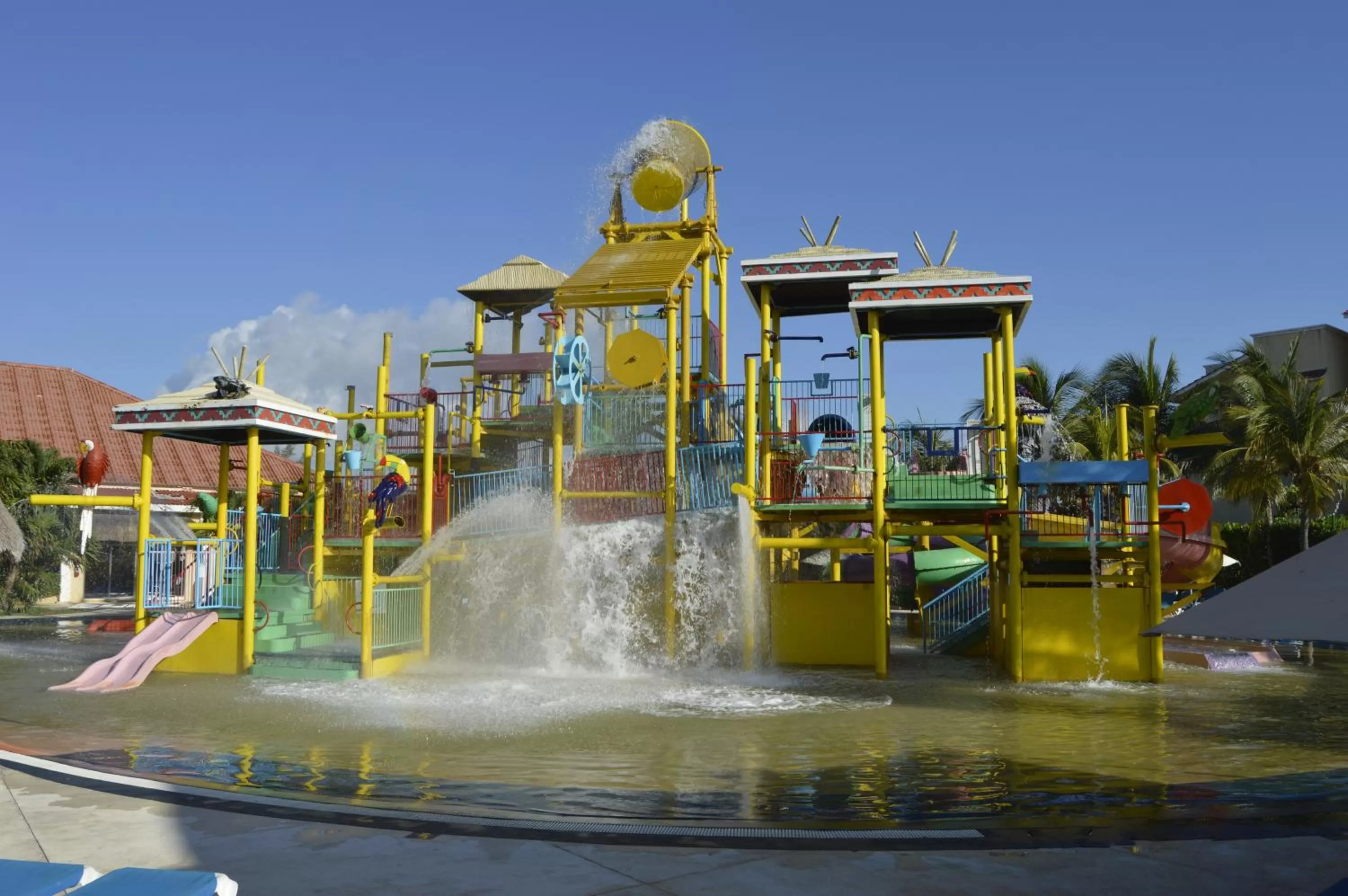 Children play ground in All Ritmo Cancun Resort & Water Park