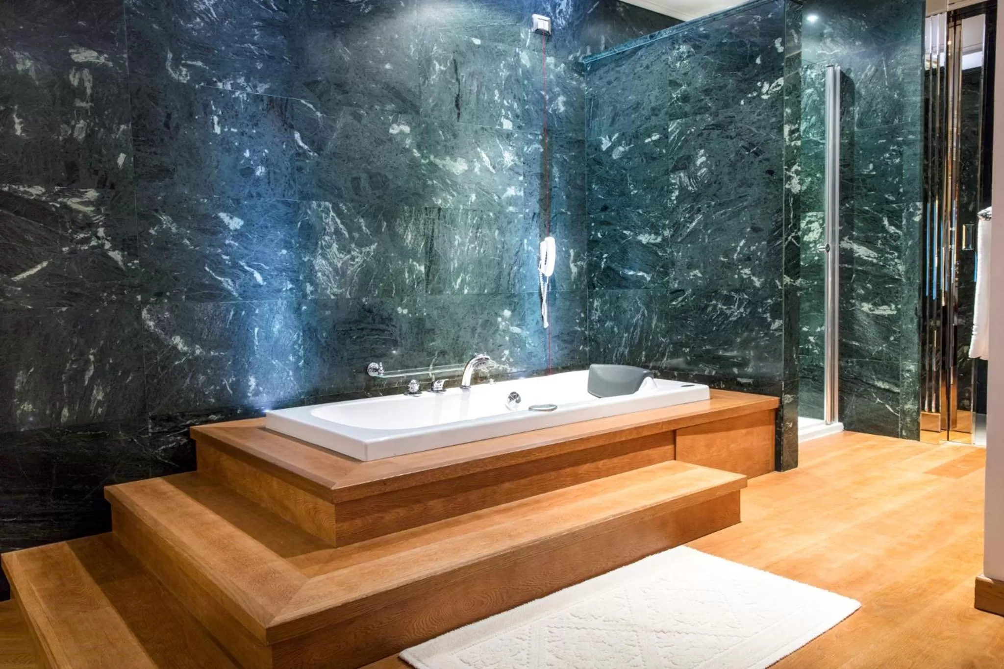 Bathroom in Xheko Imperial Luxury Hotel & SPA