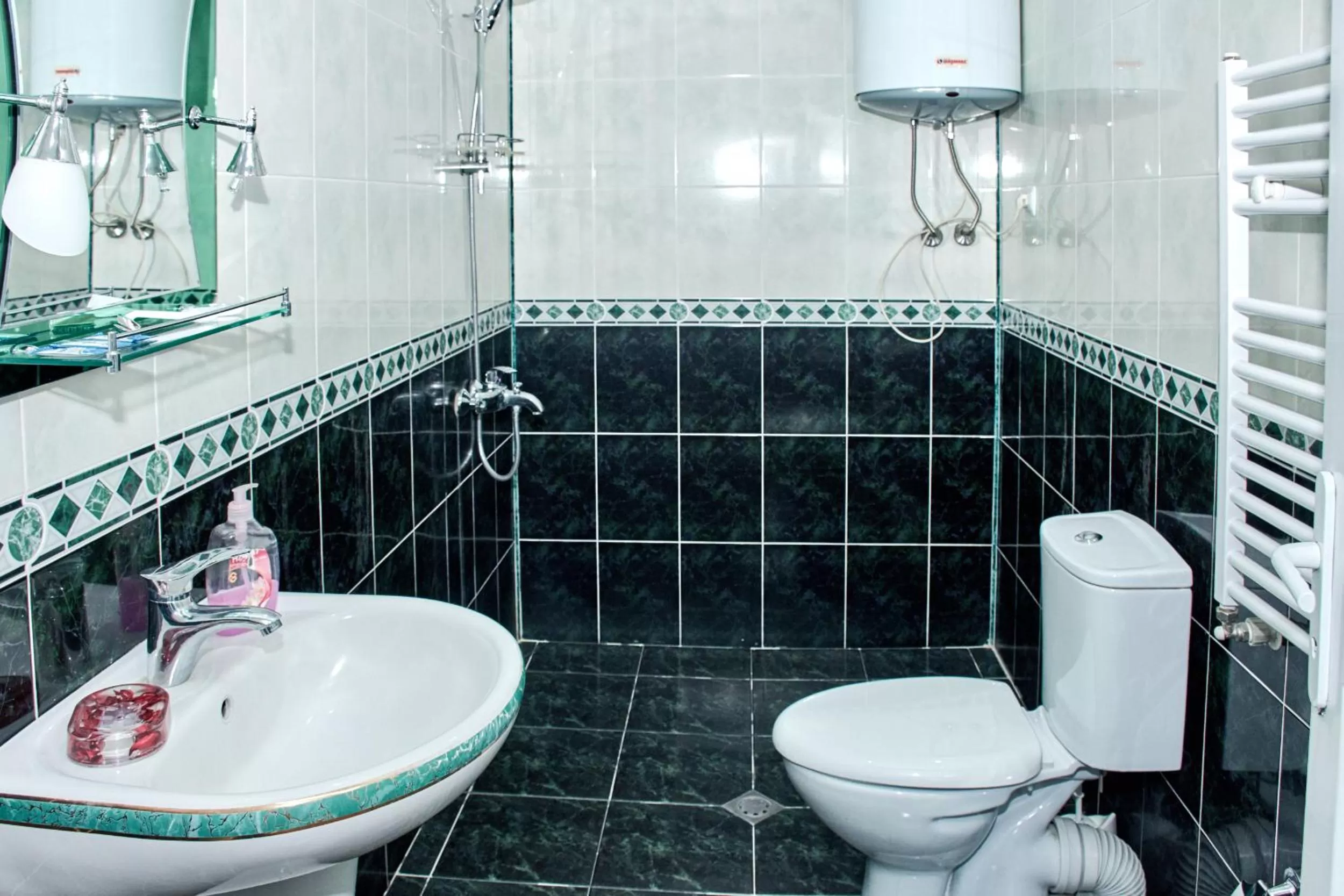 Bathroom in Hotel Art-Seg