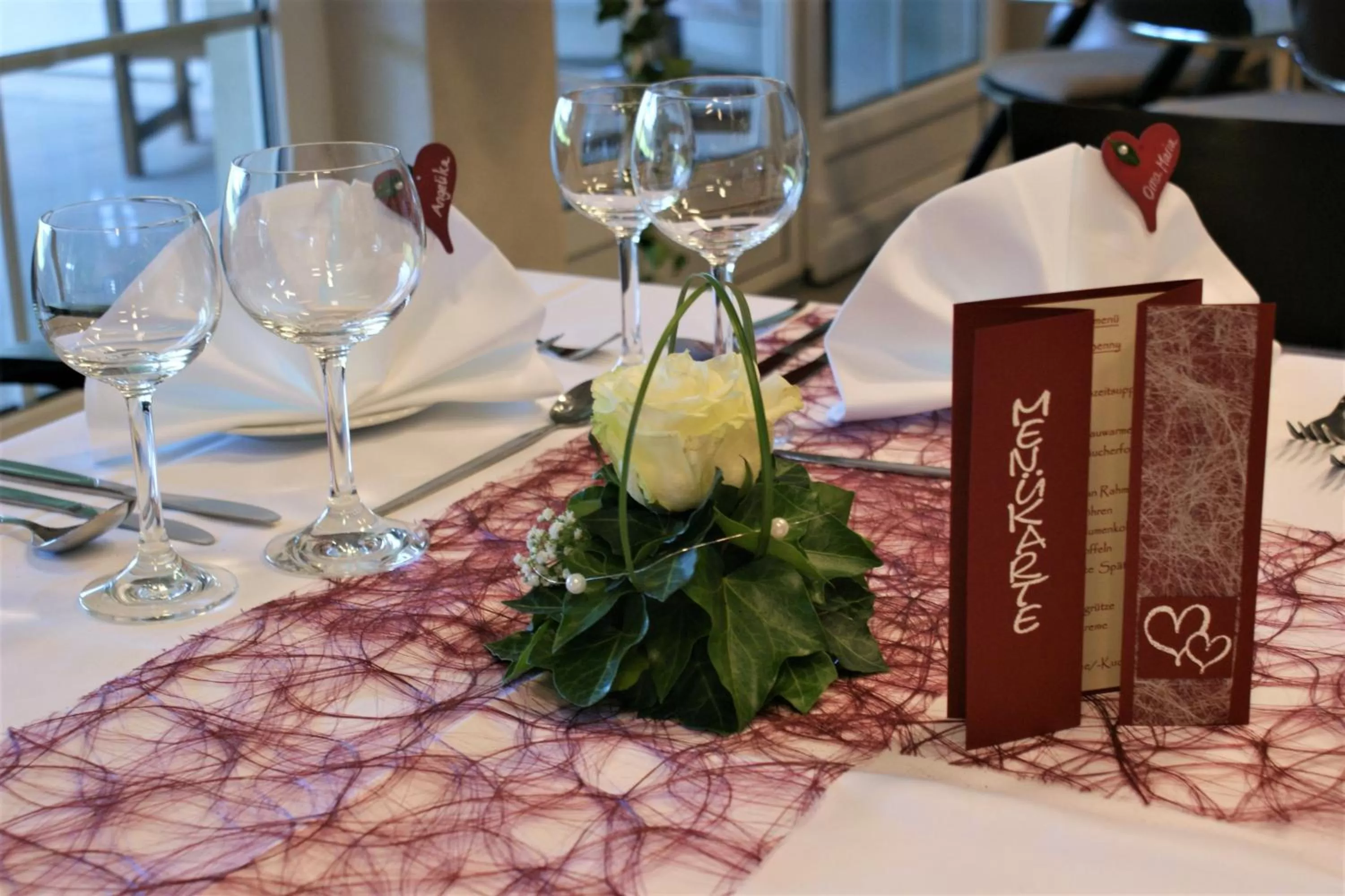 Banquet/Function facilities in ZUR TRAUBE Schwarzwaldhotel & Restaurant am Titisee