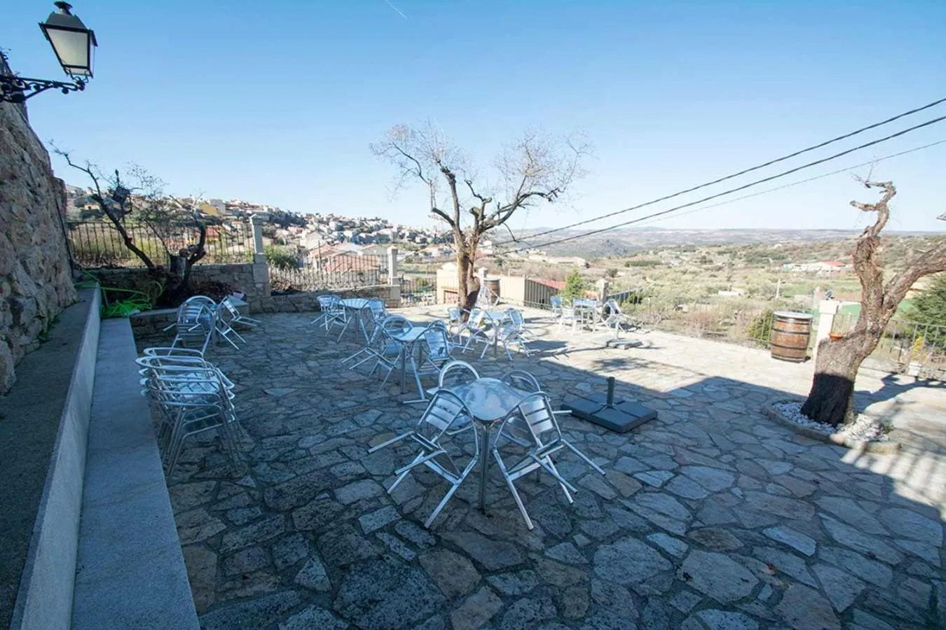 Patio in Posada Doña Urraca