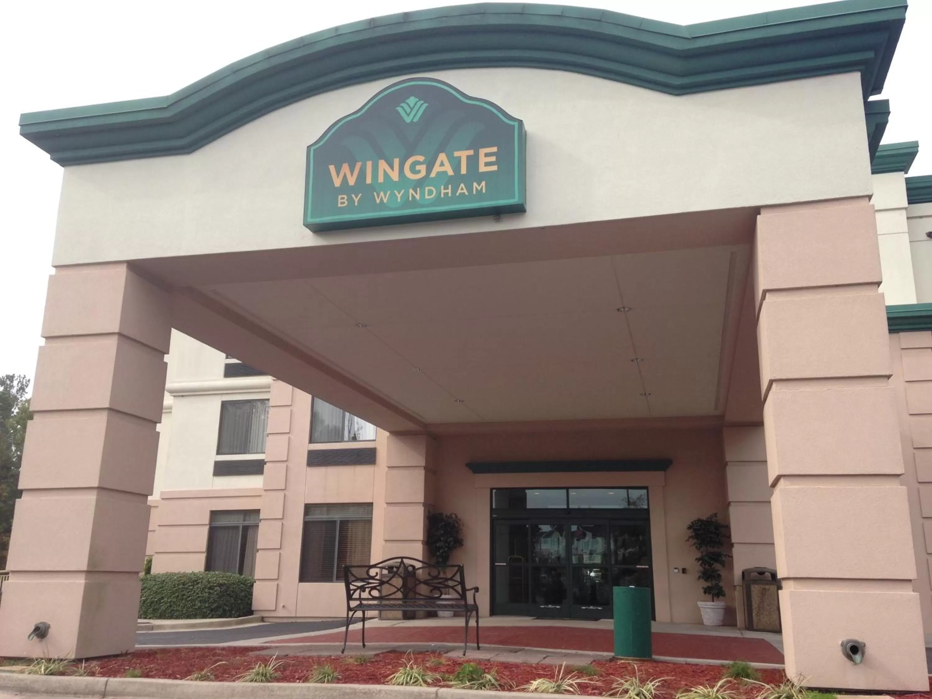 Facade/entrance in Wingate by Wyndham Augusta Fort Eisenhower
