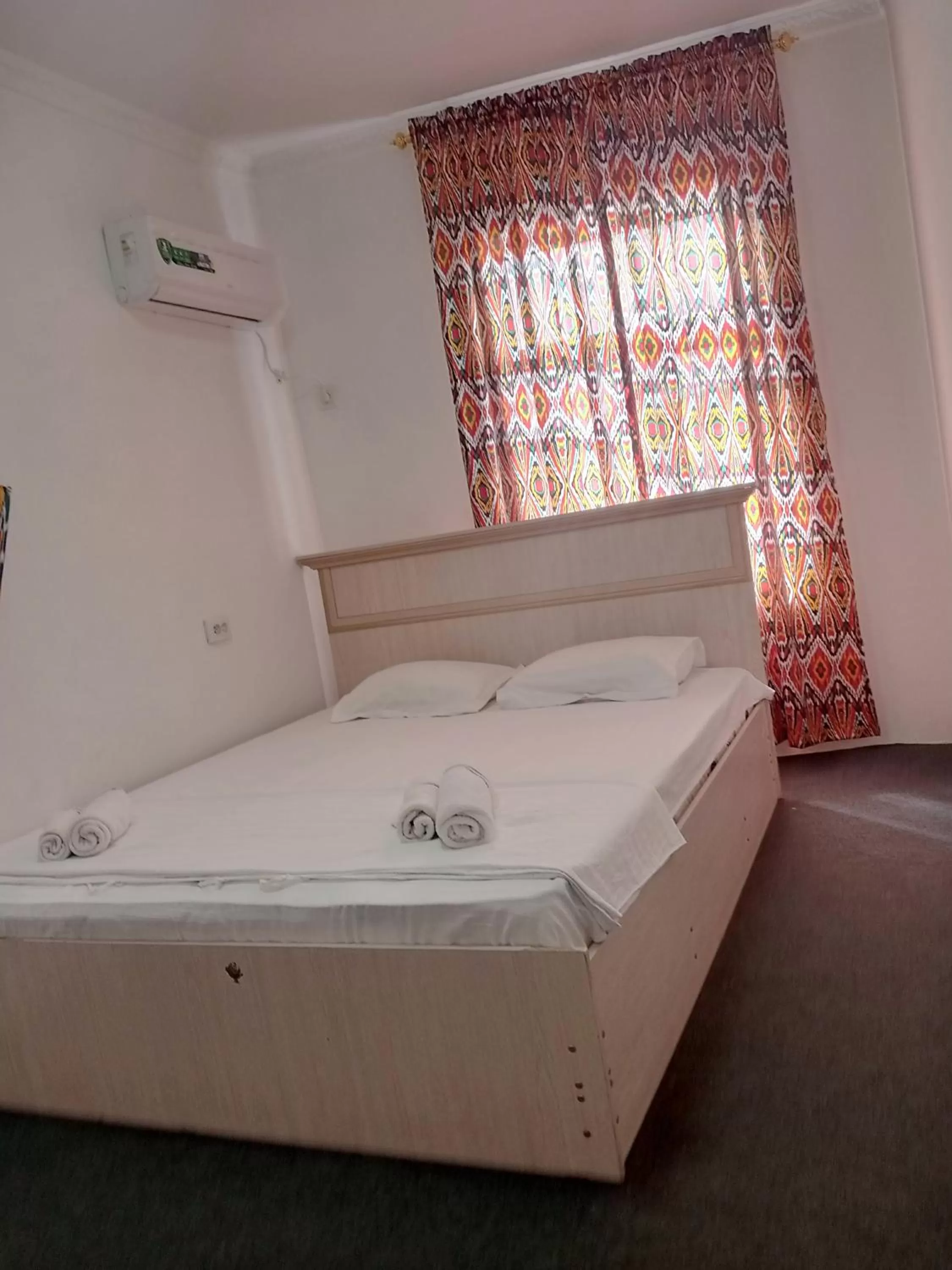 Bed in Hotel Uncle Kolya Boutique