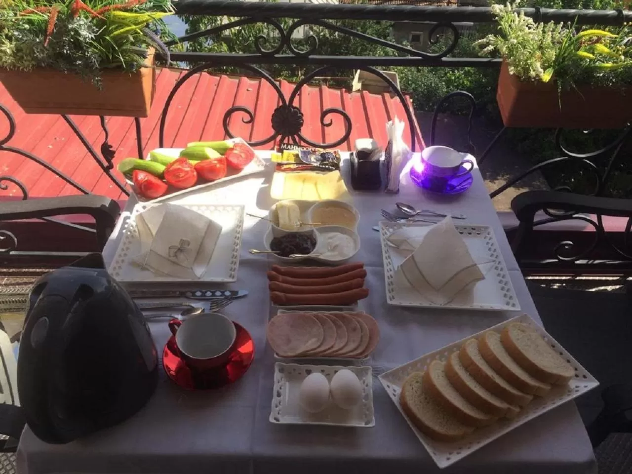 Food and drinks, Breakfast in Hotel S.R