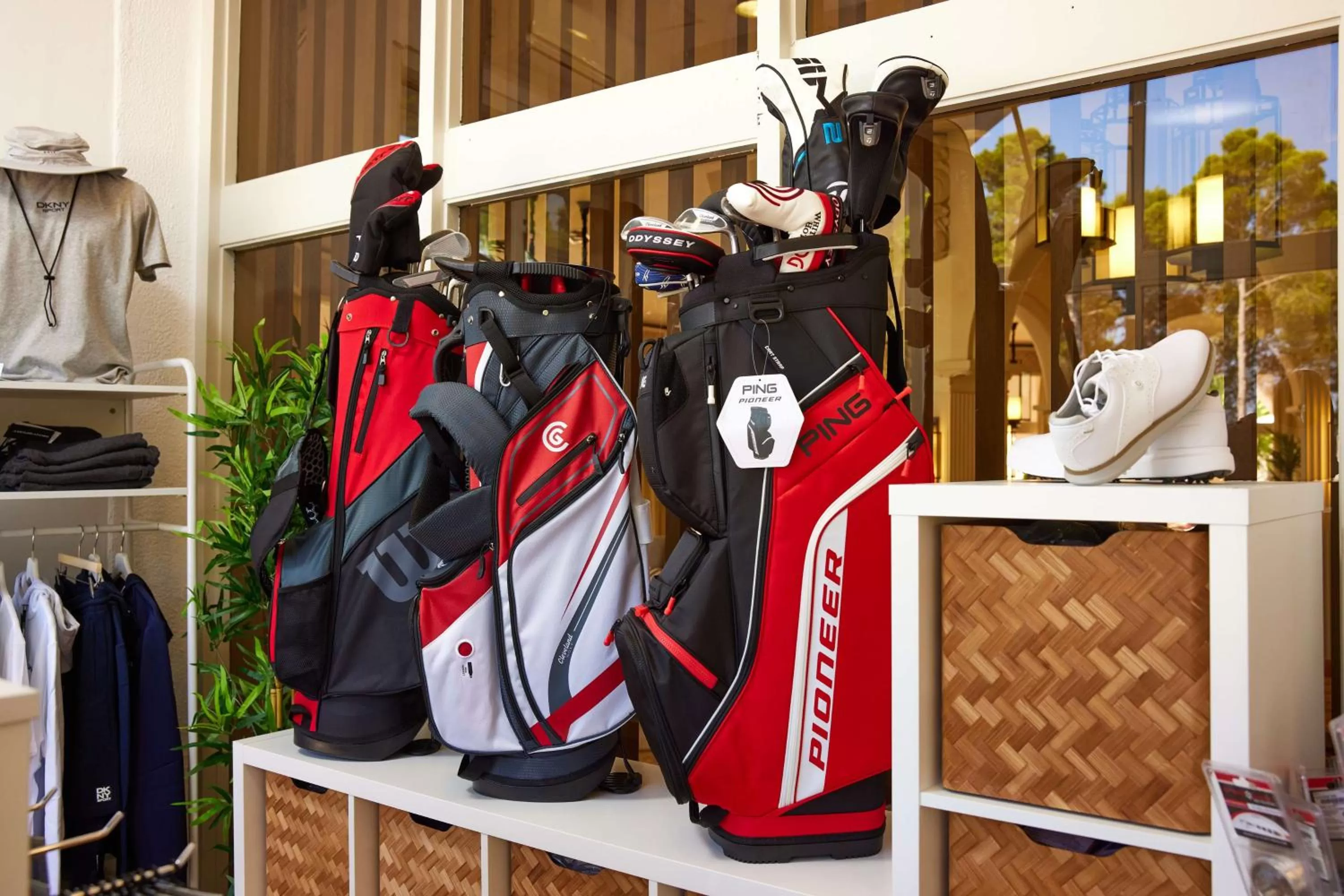 Golfcourse in Hilton Mallorca Galatzo