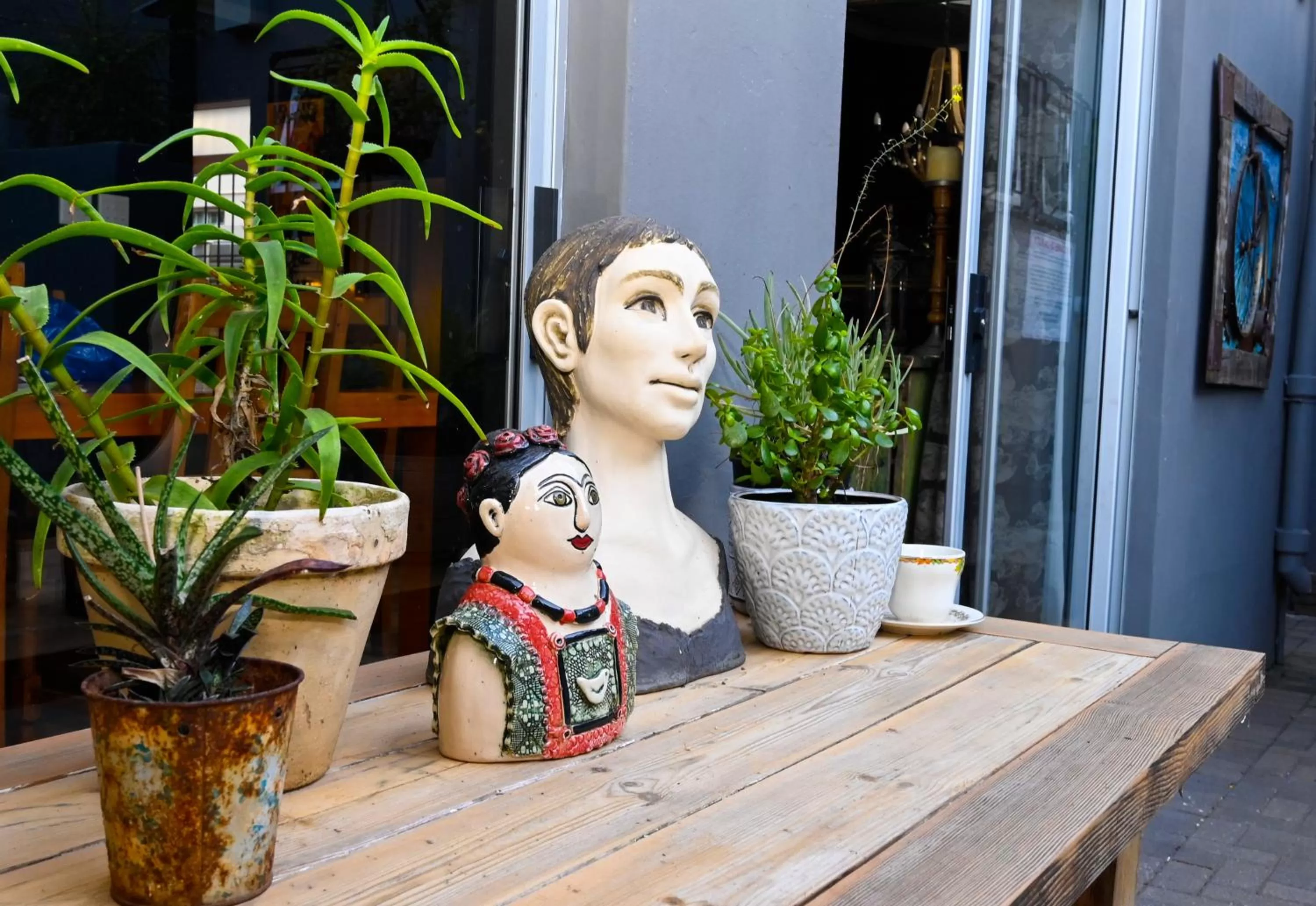 Decorative detail in Terebinte Bed & Breakfast