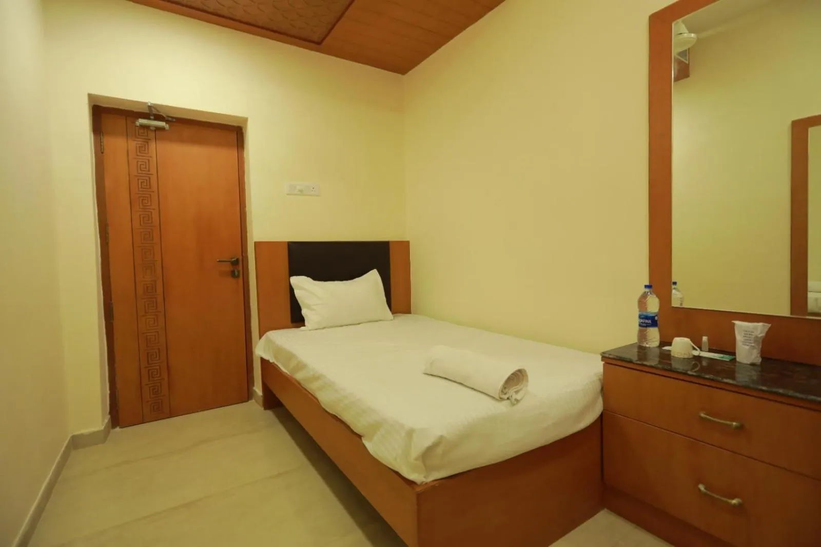 Bedroom in Hotel Ashok Palace