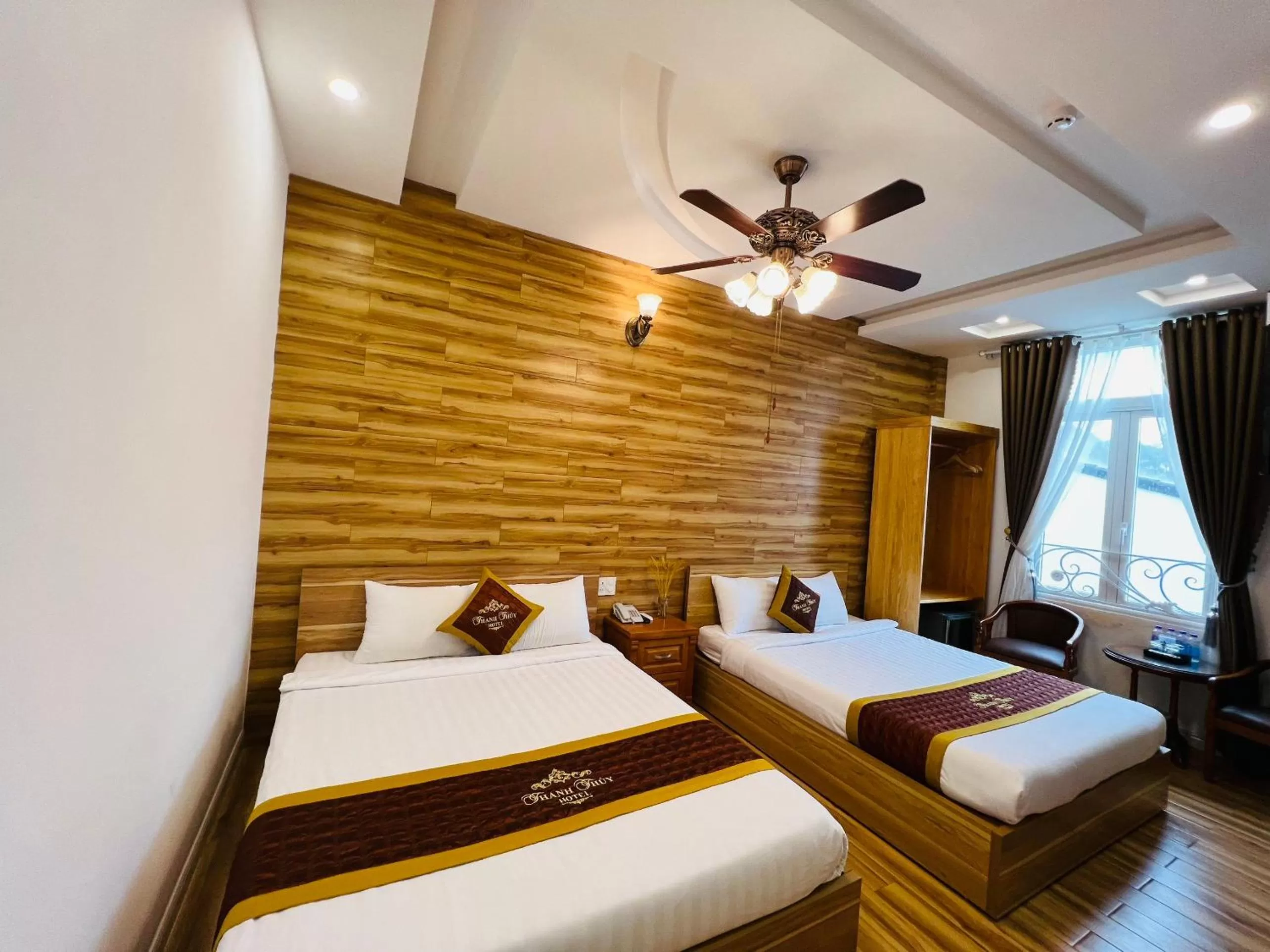 Bed in Thanh Thuy Hotel