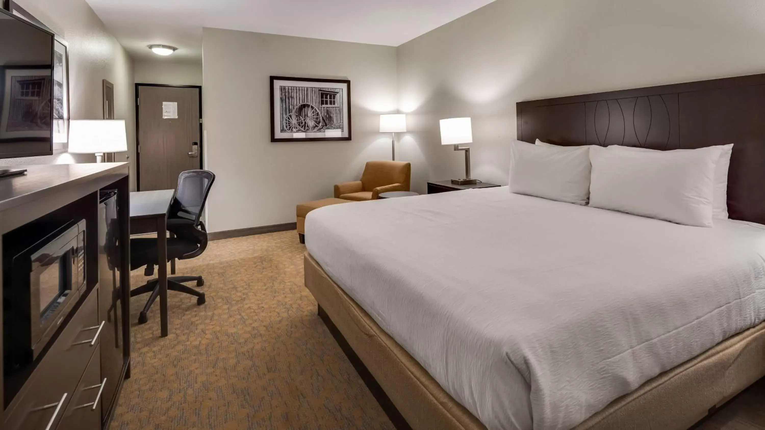 King Room in Best Western Plus The Inn at Hells Canyon King Room in Best Western Plus The Inn at Hells Canyon