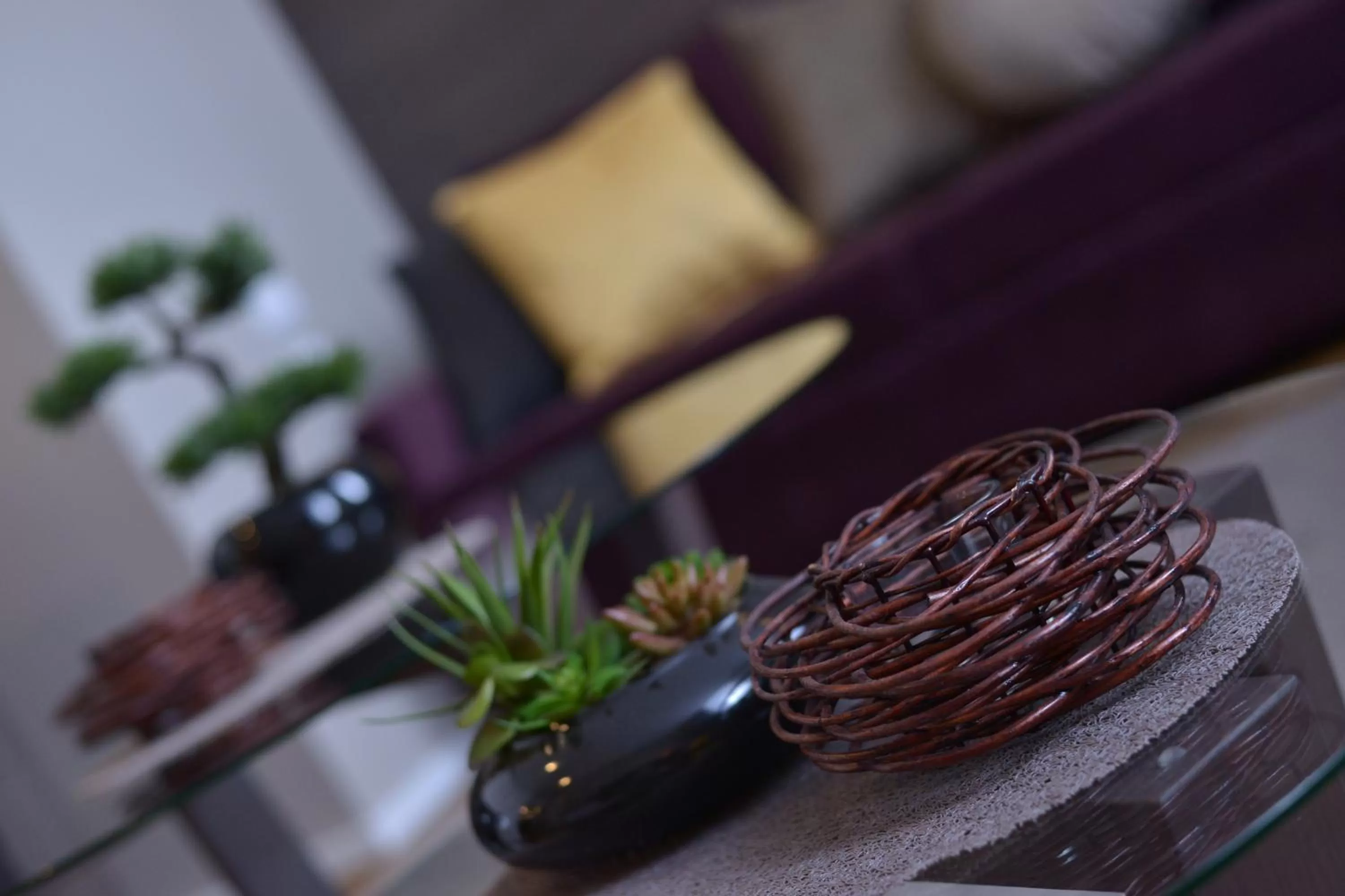 Decorative detail in Boutique Rooms