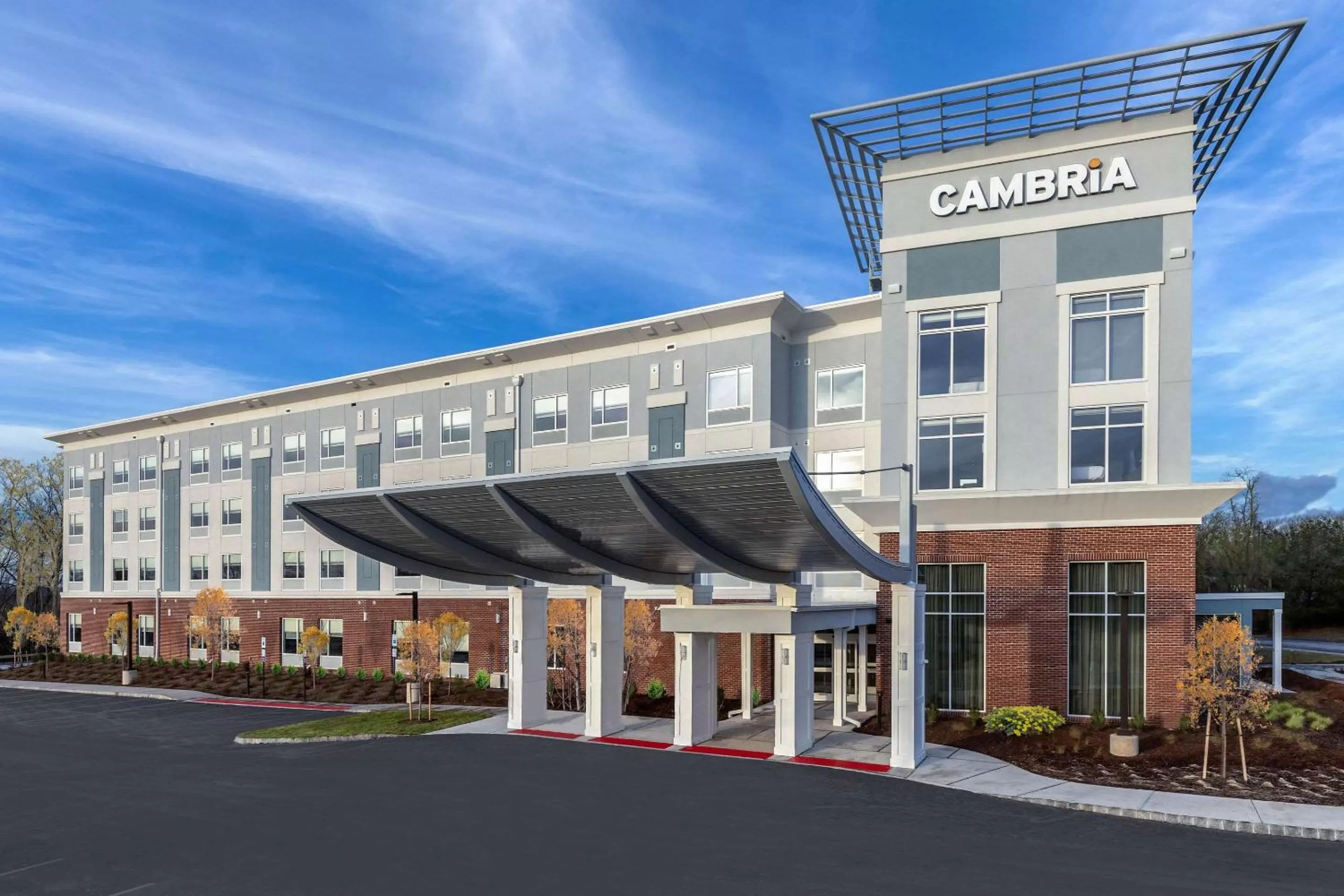 Property building in Cambria Hotel West Orange