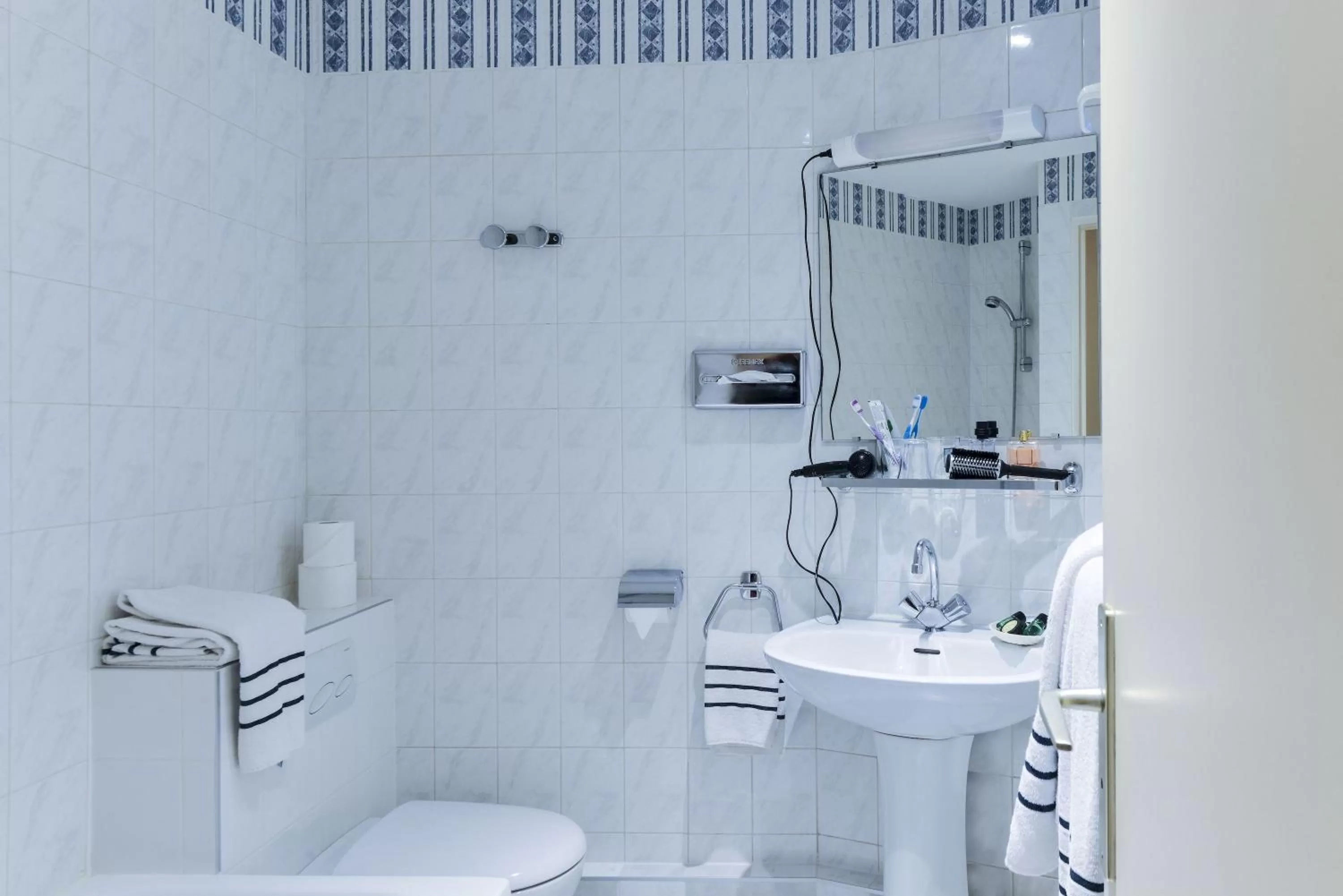 Bathroom in Maison Du Pré