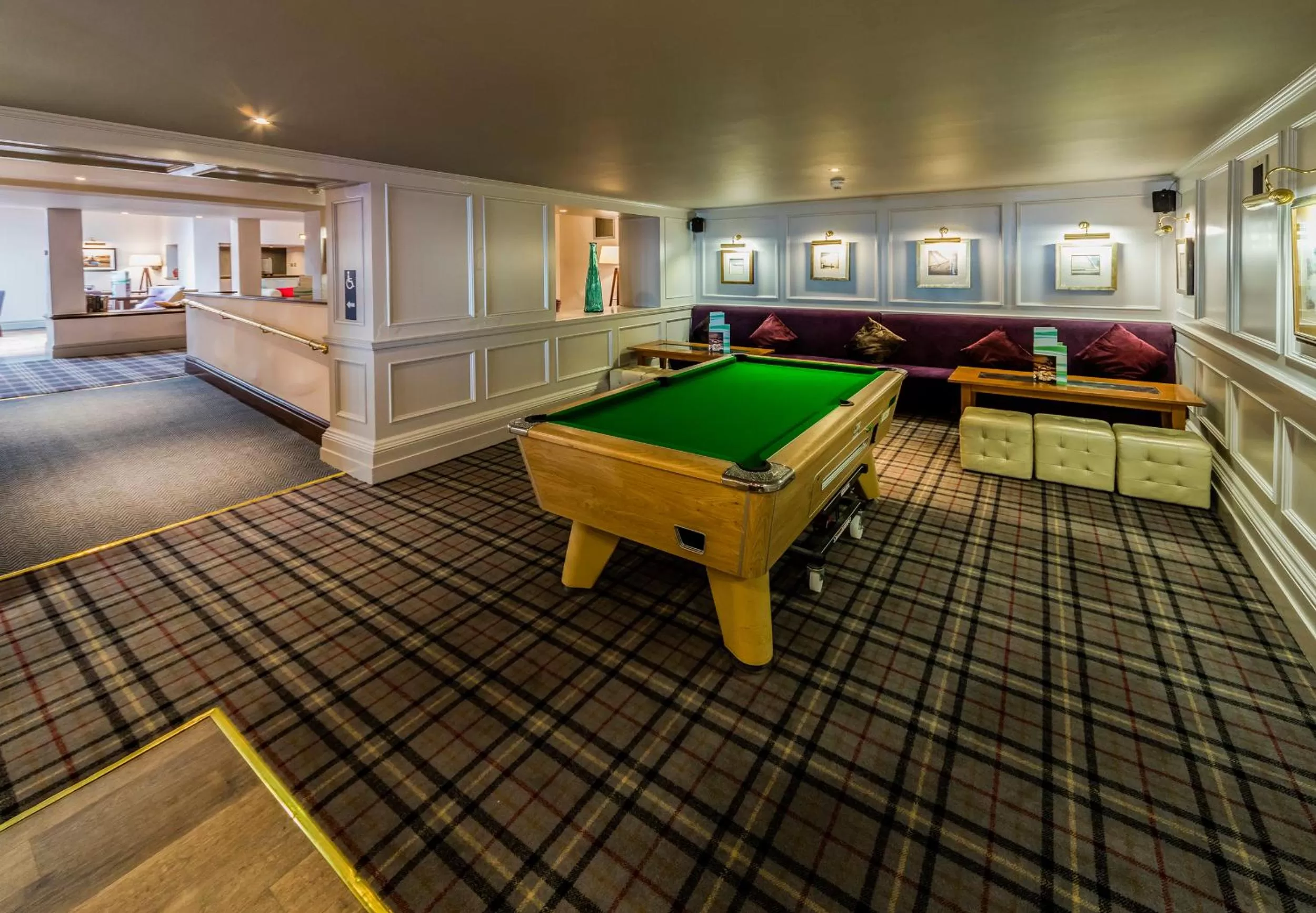 Lounge or bar in The Old Ship Hotel