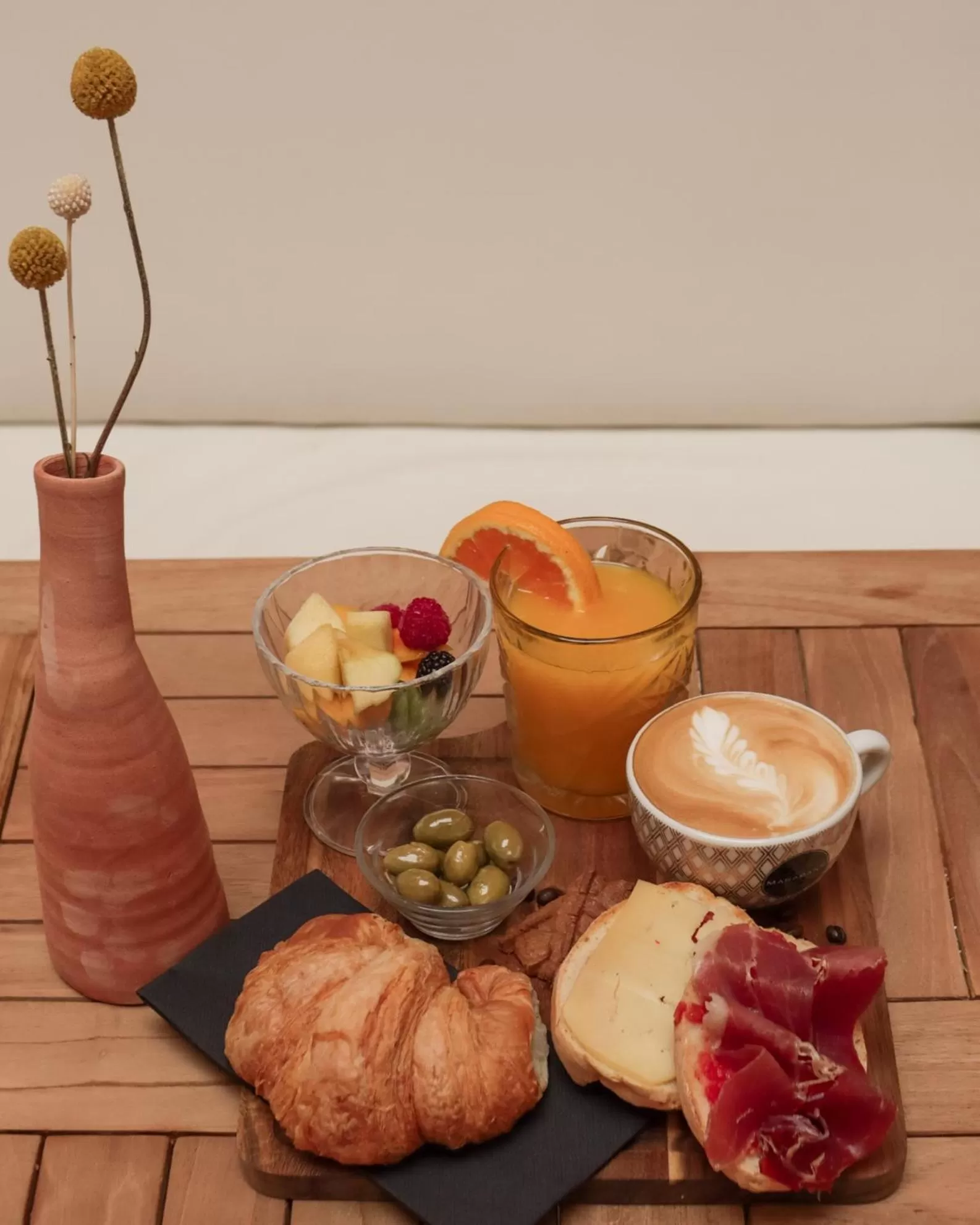 Breakfast in Nou Baleares