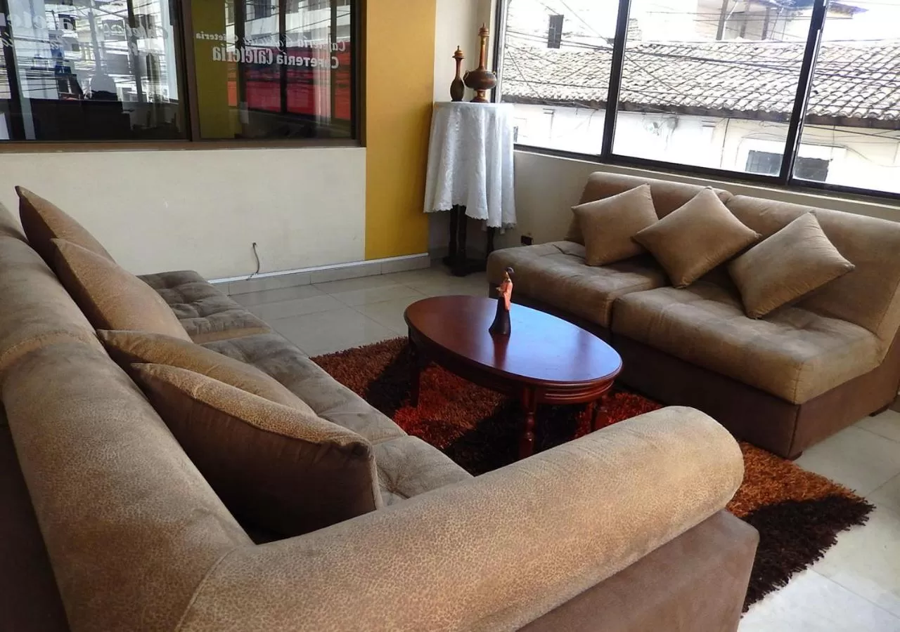 Restaurant/places to eat, Lounge/Bar in La Merced Plaza Hostal