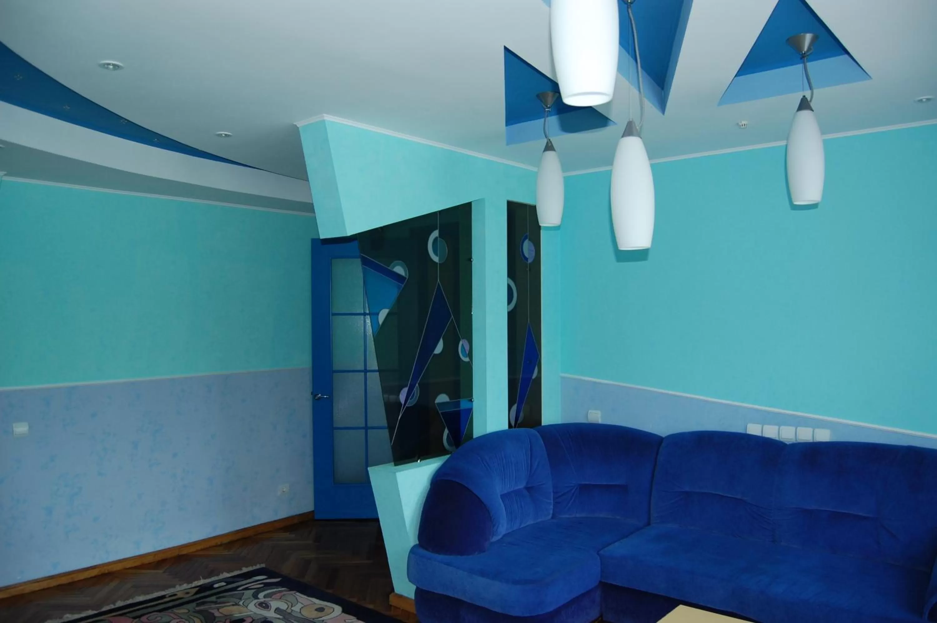 Photo of the whole room, Seating Area in Hotel Prydesnyansky