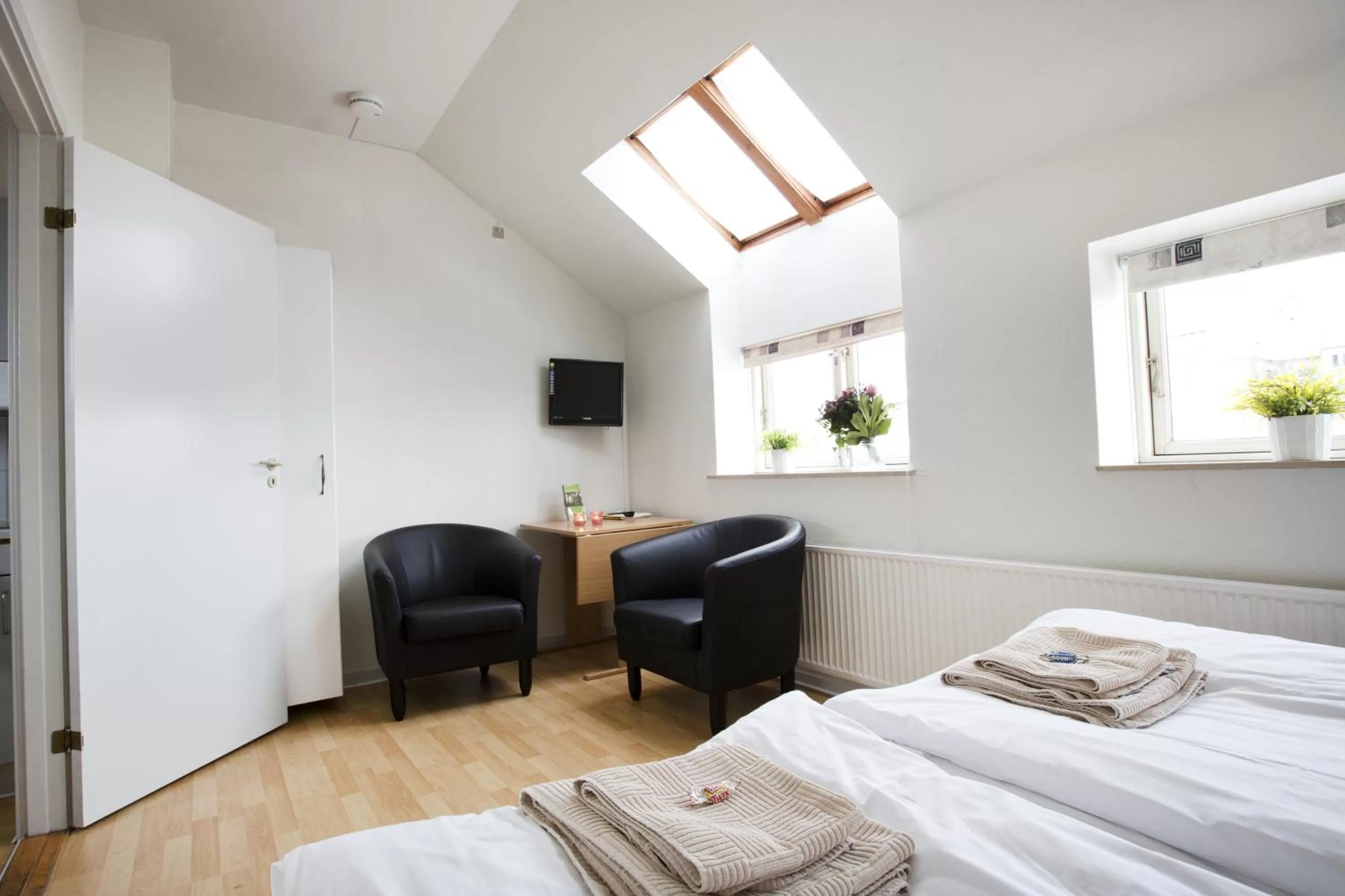 Day, Bed in Motel Stege