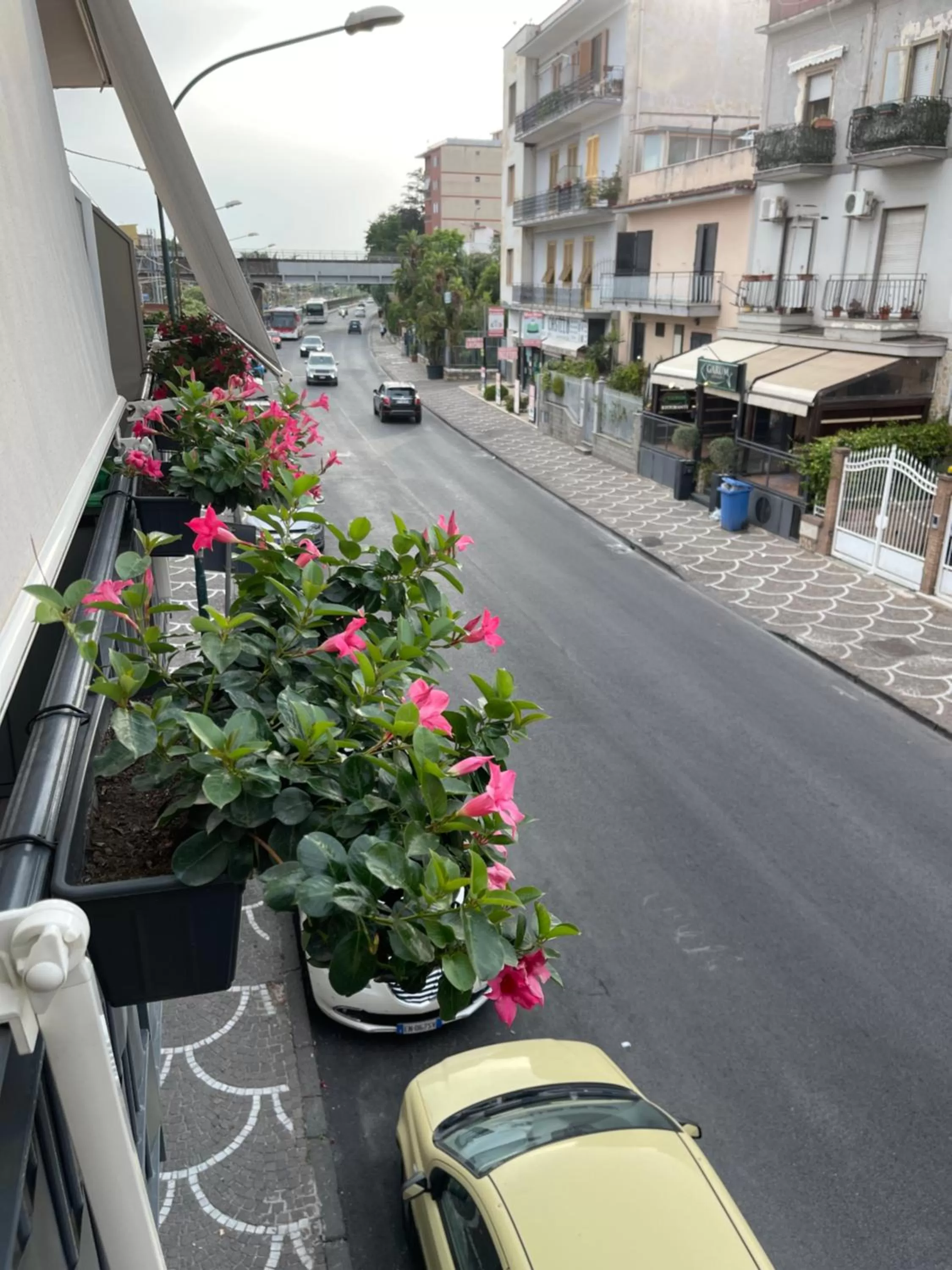 City view in Pompeii Central Home