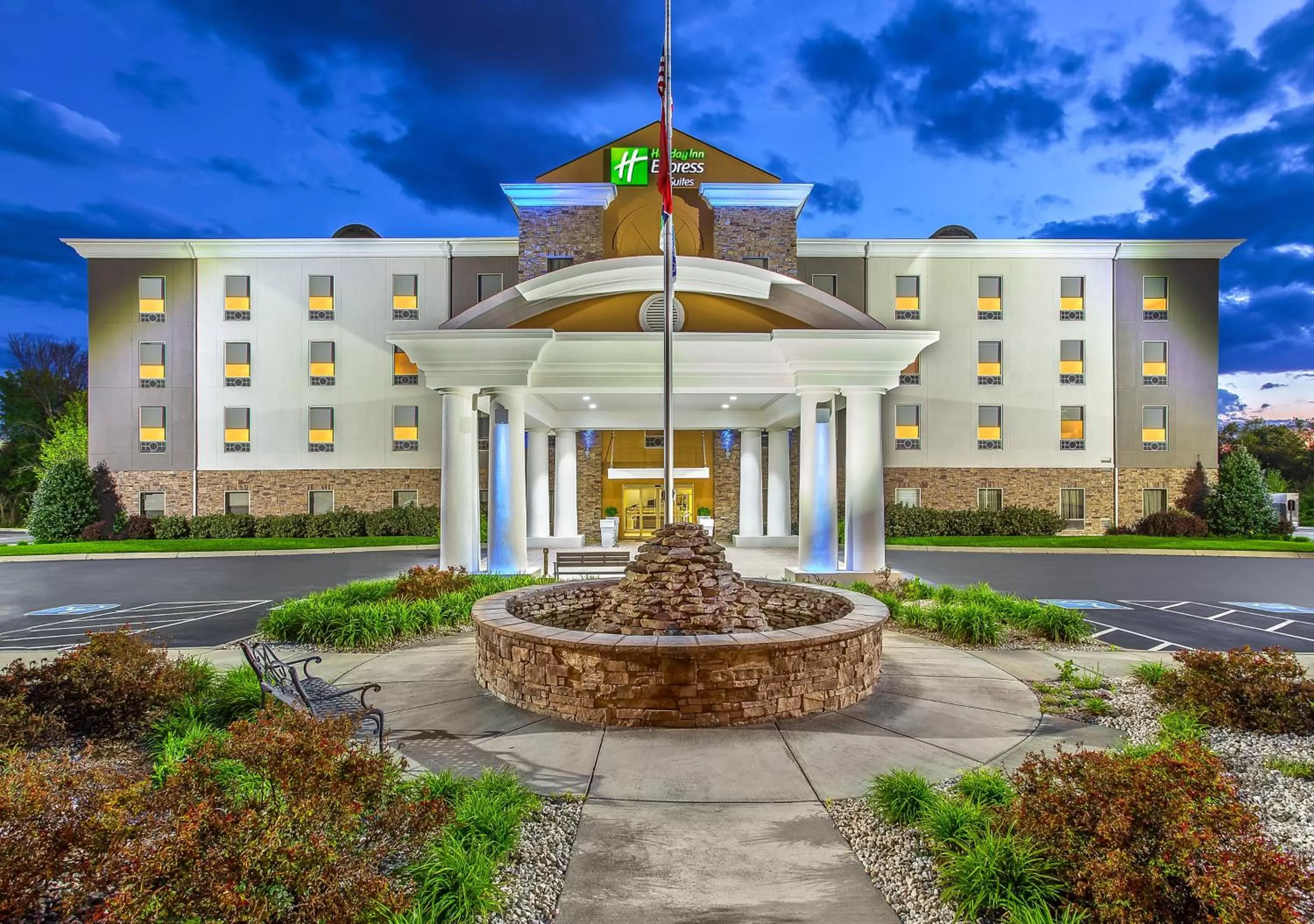 Property building in Holiday Inn Express & Suites Morristown by IHG