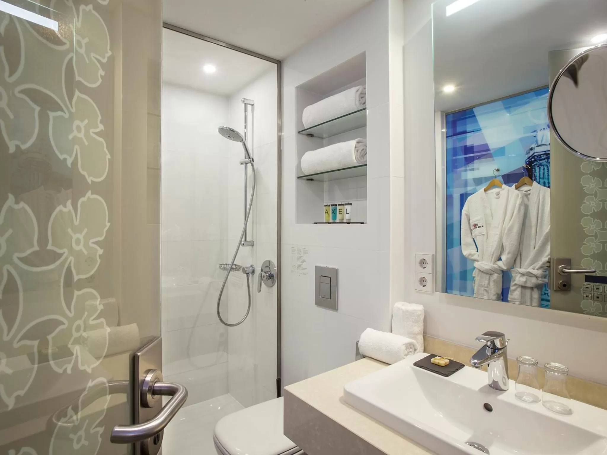 Bathroom in Axel TWO Berlin - Adults Only